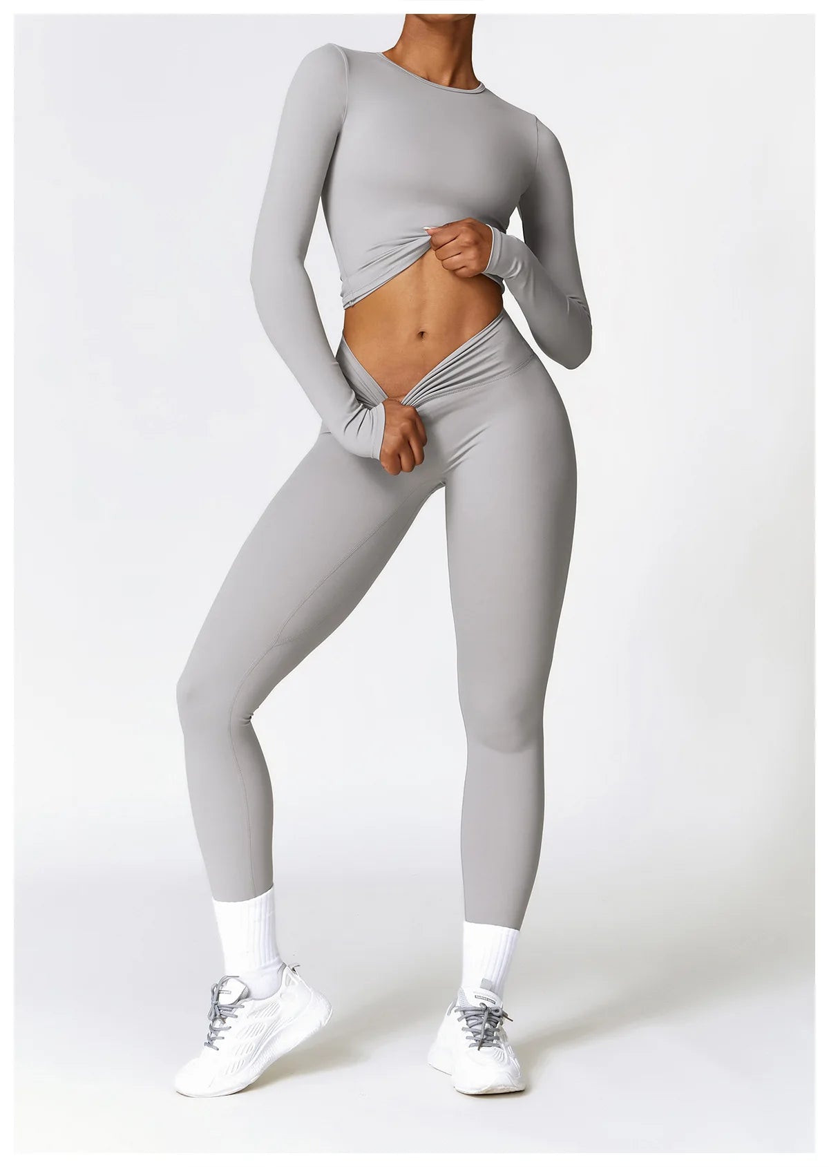 Yoga Pants Sports Leggings Women Running Fitness High Waist Seamless Gym Push Up Scrunch Butt Leggings Women Workout Tights