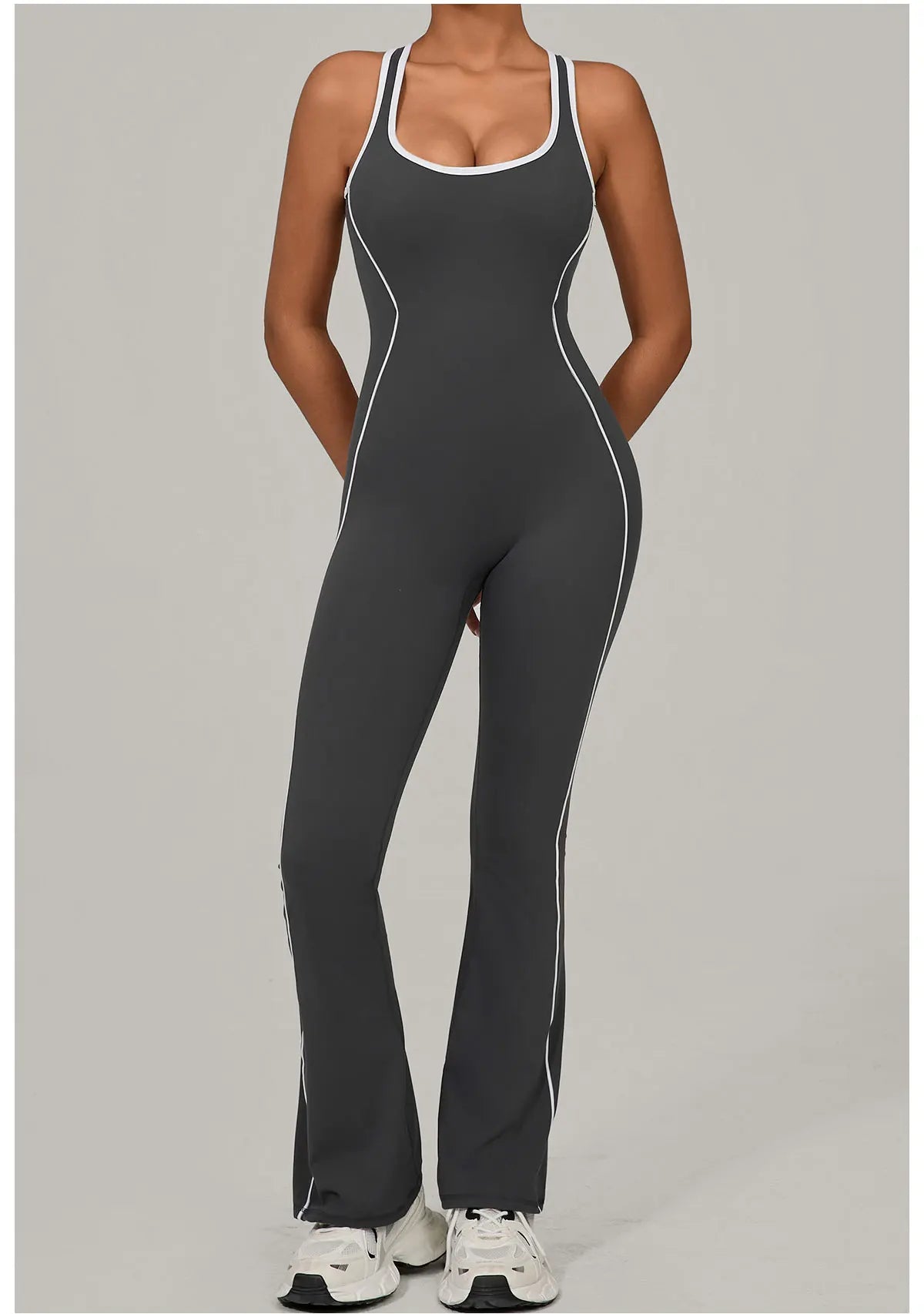 Gym Jumpsuit Women's Rompers Fitness Suit Running Sports Overalls for Woman Tracksuit Yoga Clothing Scrunch Workout Sportswear
