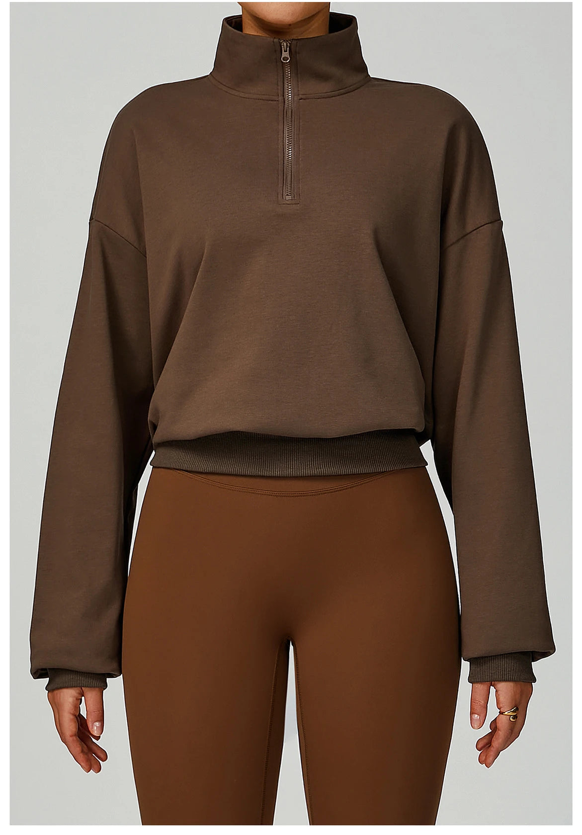 New Winter Zipper Hoodie Women's Long Sleeve Casual Loose Windproof Warm Versatile Hoodie Women's Running and Fitness Sportswear
