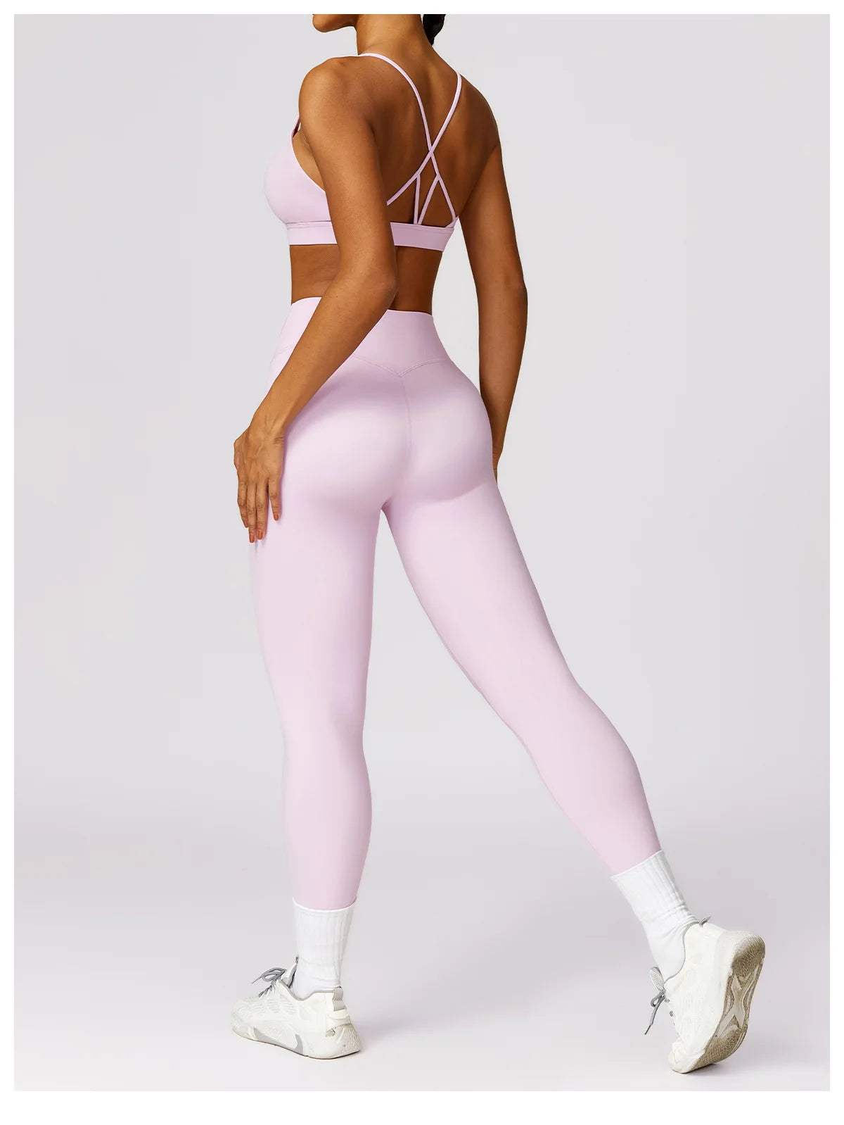 Gym Yoga Pants Hips Lifting Women Workout Leggings For Fitness High Waist Long Pants Women Hip Push Up Tights Women Clothing
