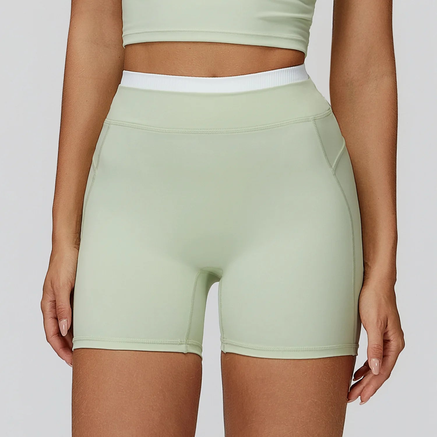 Impact Shorts Women Yoga Shorts High Waist Workout Shorts Fitness Yoga Lift Butt Fitness Yoga Gym Running Short Pants Sportswear