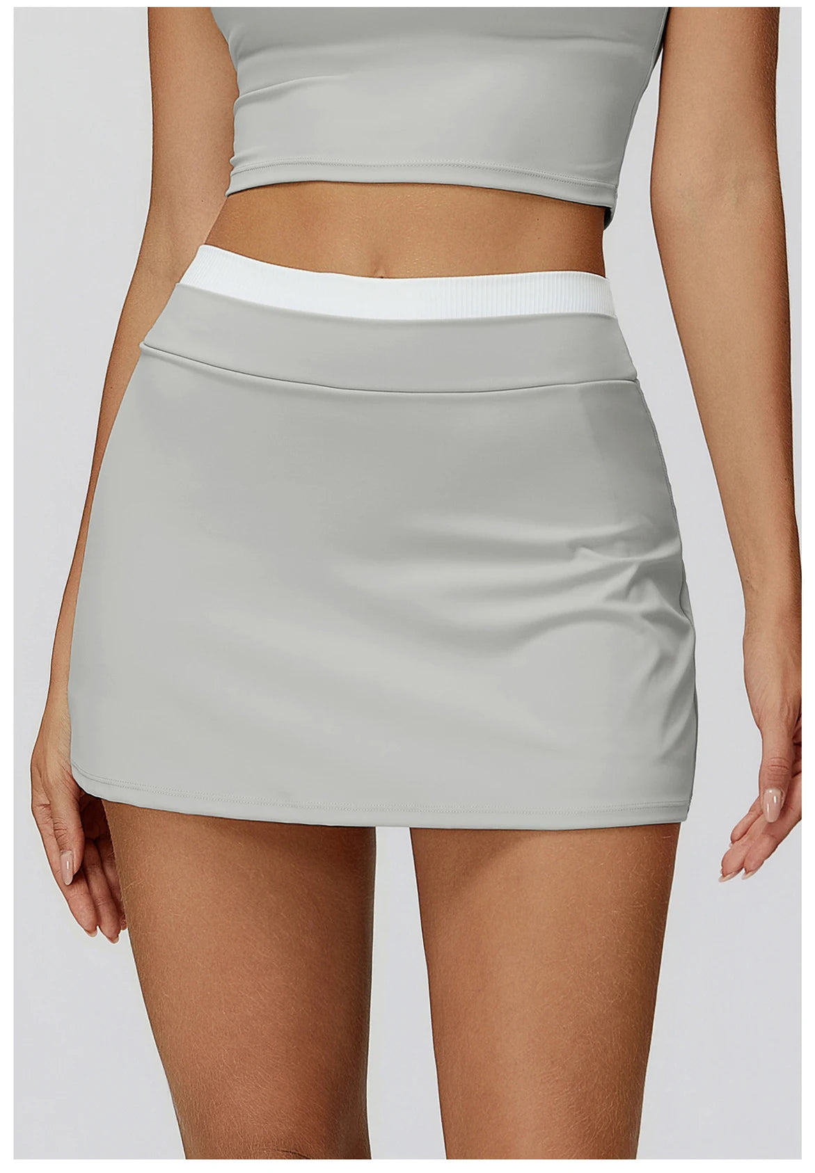 High Waist Sports Short Skirt Lined Shorts Fitness Yoga Quick Dry Running Workout Sport Skirts Tennis Skirt Golf Wear for Women