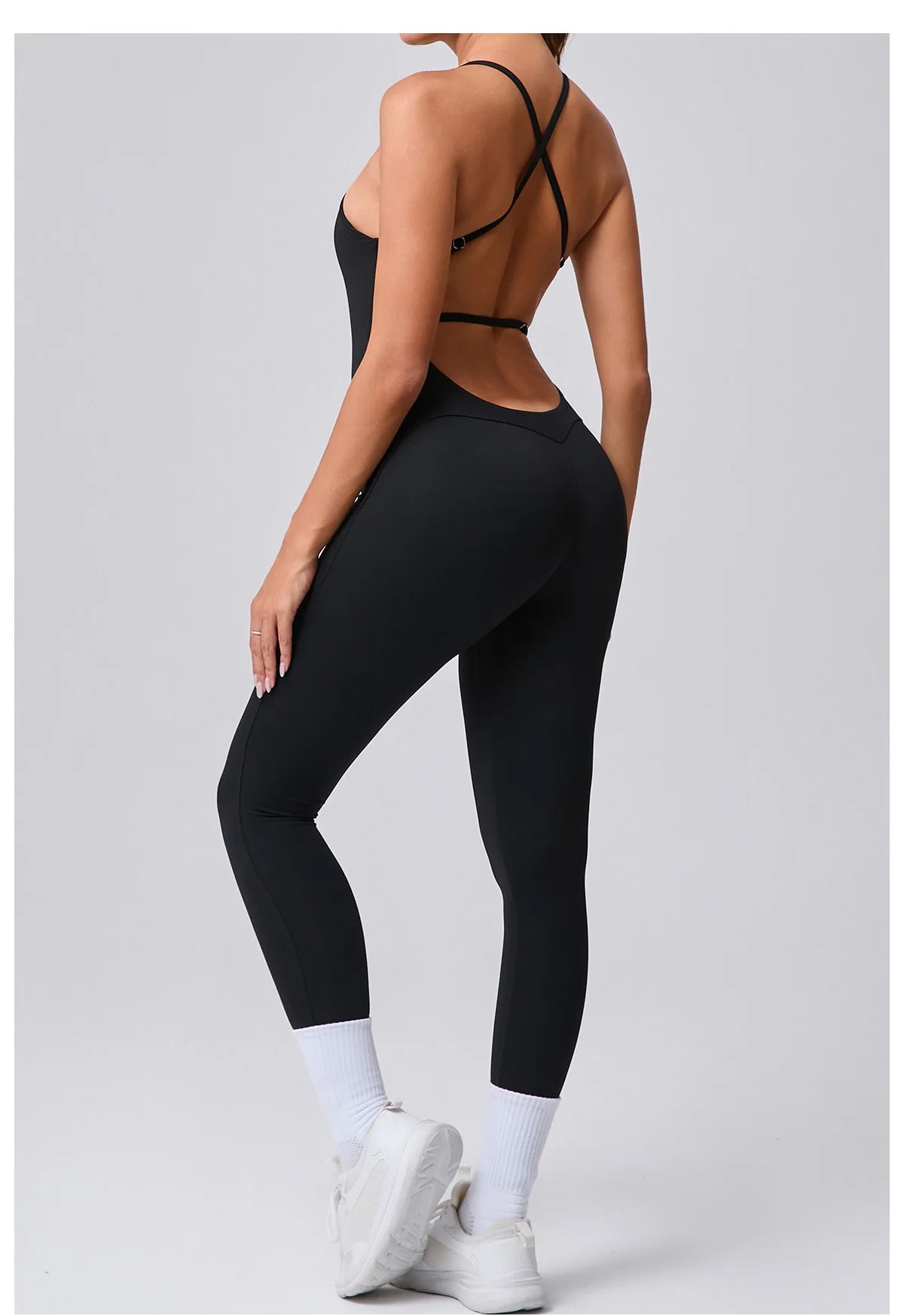 Women Tummy Control Butt Lifting Bodysuits Sports Sportswear Fitness Sports Bodysuit Yoga Suit Women Gym PushUp Workout Clothes