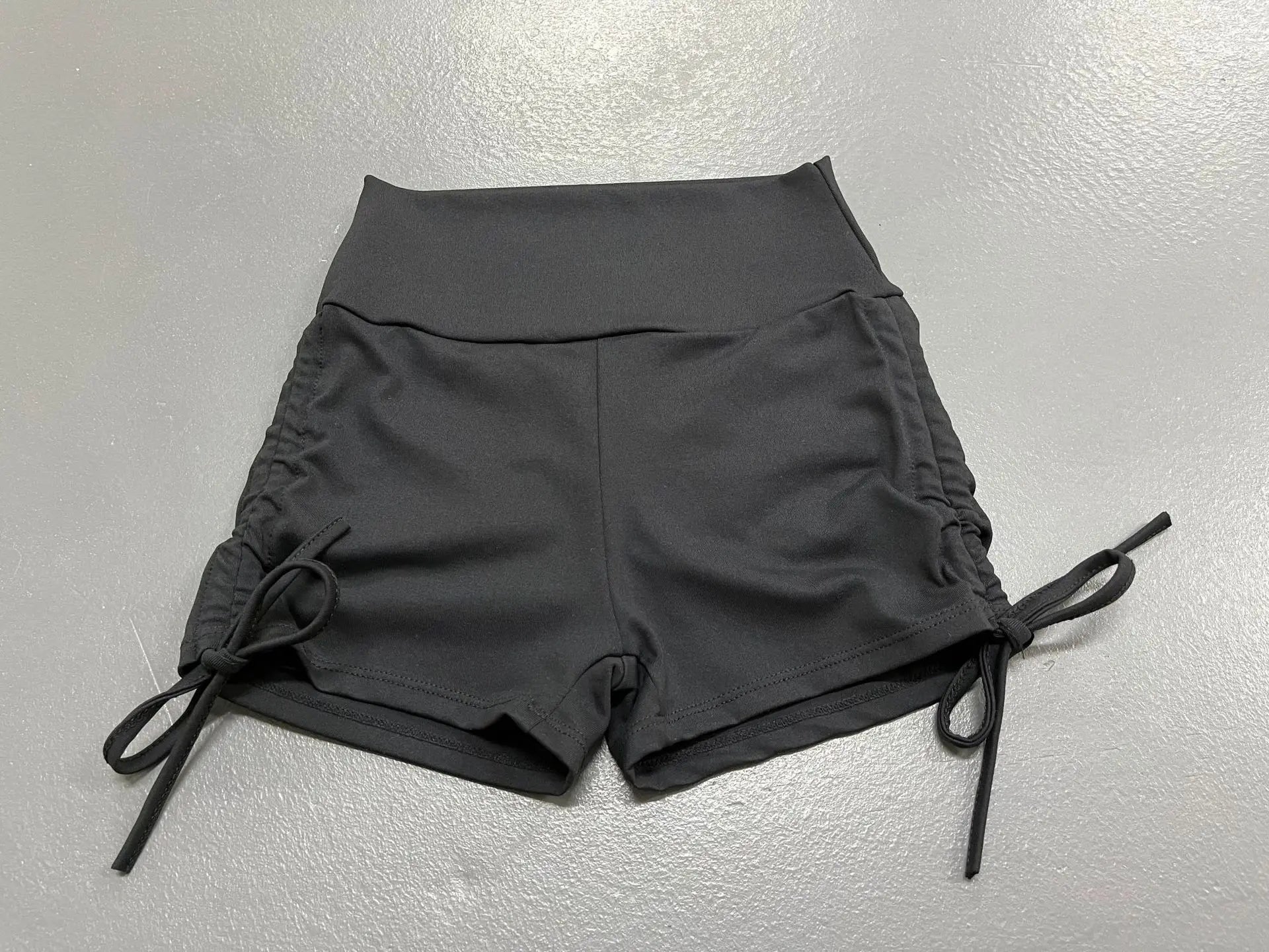 Impact Yoga Shorts High Waist Workout Fitness Lift Peach Butt Fitness Tights Gym Running Body Shaper Pants Casual Sportswear