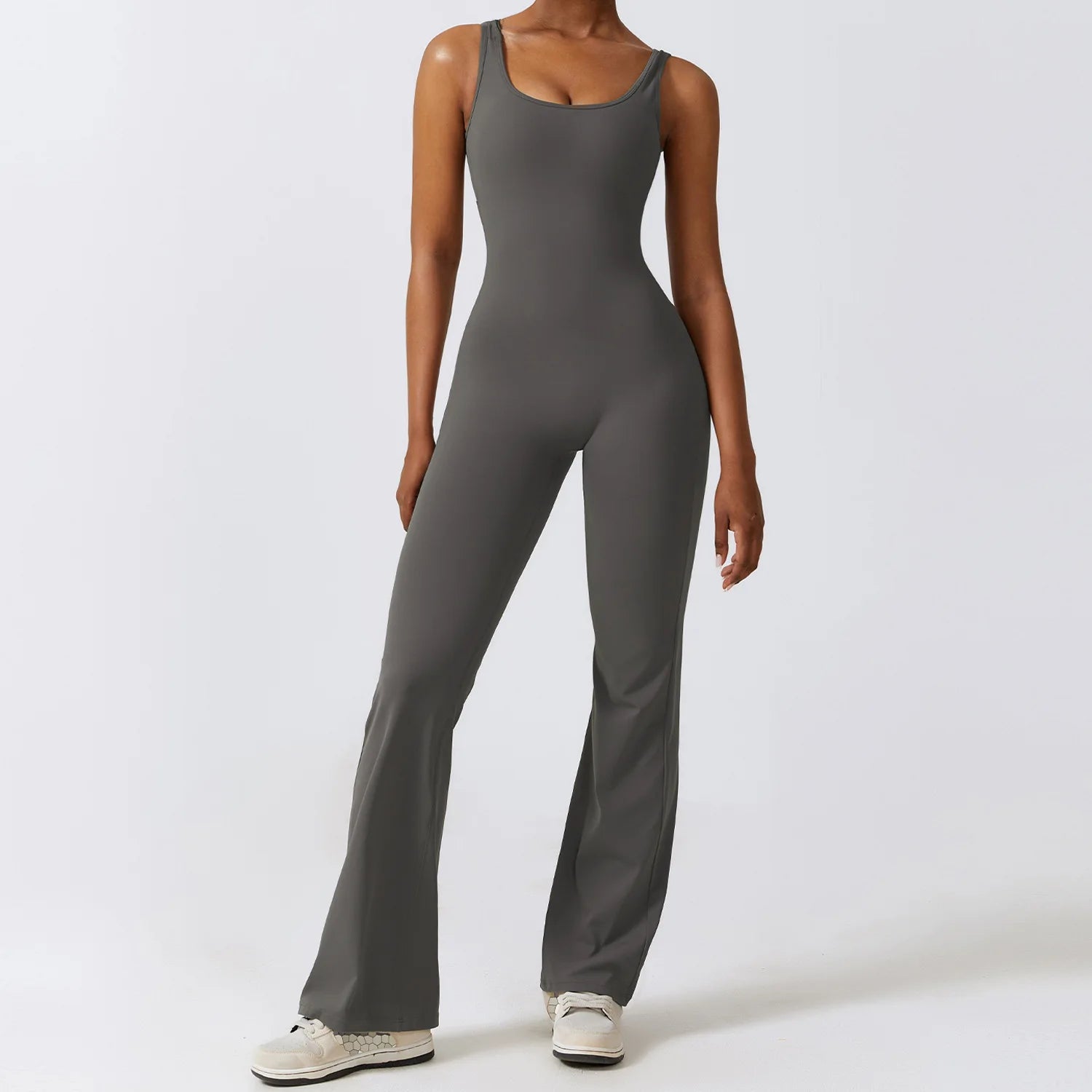Gym Jumpsuit Women's Fitness Suit Yoga Sets Sports Overalls Woman Tracksuit Yoga Clothing Workout Sportswear Sexy Back V Rompers