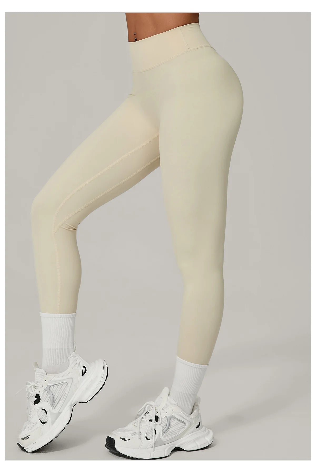 Push Up Sport Yoga Leggings For Women High Waist Tummy Control Gym Workout Fitness Tights Stretchy Peach Butt Running Yoga Pants