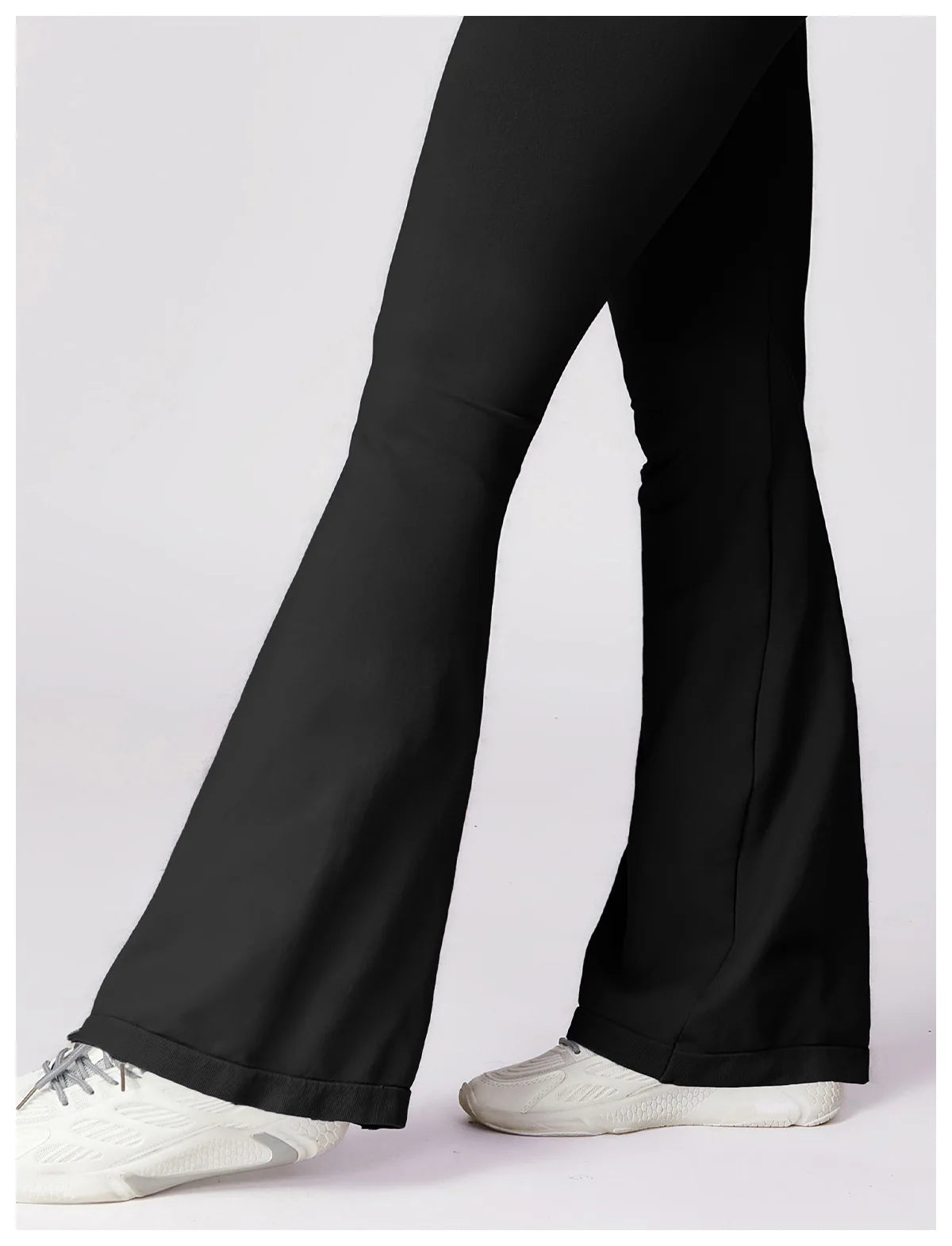 Seamless Flare Leggings Yoga Pants Women High Waist Wide Leg Pants Women Gym Workout Fitness Sports Flared Pant Dance Trousers