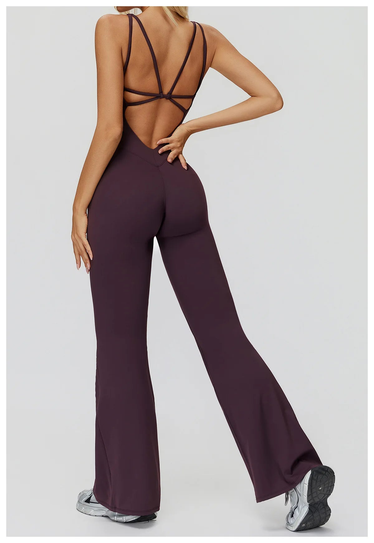 Gym Set Women Tracksuit Yoga Suit Sportswear Women Suit Sports Jumpsuit Fitness Rompers Stretch Female Push Up Workout Bodysuits