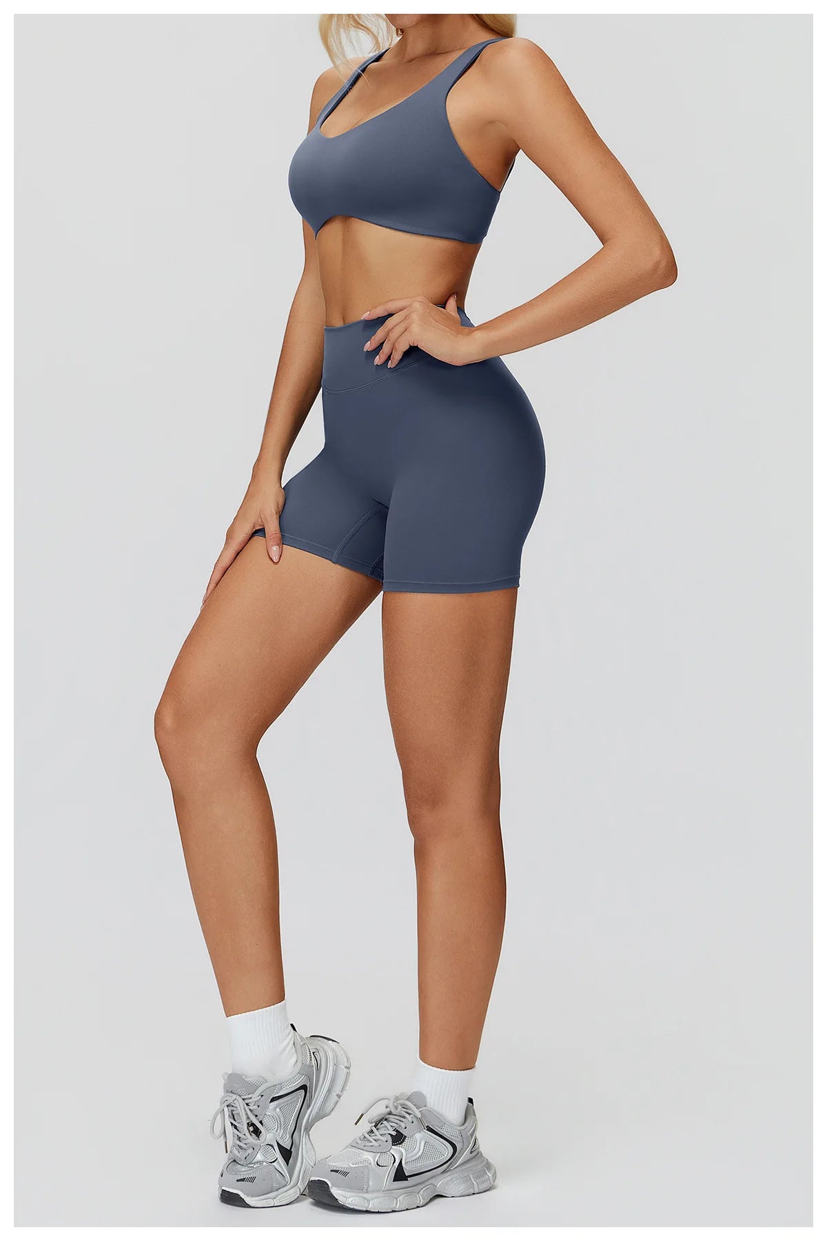 Yoga bra women's sexy backless sports bra gym exercise bra