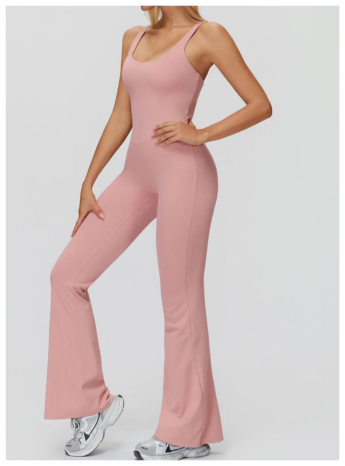 Gym Set Women Tracksuit Yoga Suit Sportswear Women Suit Sports Jumpsuit Fitness Rompers Stretch Female Push Up Workout Bodysuits