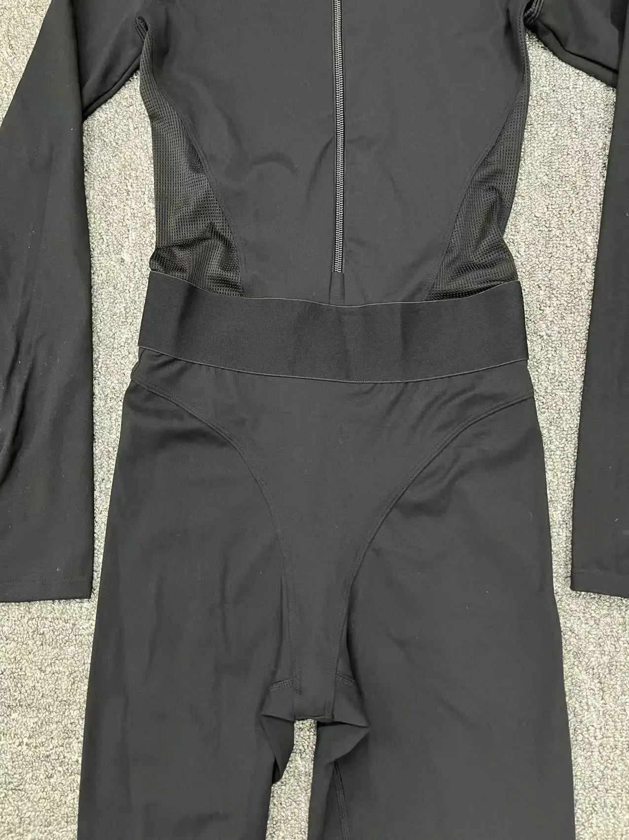 Women Tracksuit Yoga Set One-piece Suit Female Rompers Quick Dry Yoga Clothing Workout Bodysuits Sports Jumpsuit Long Sleeved