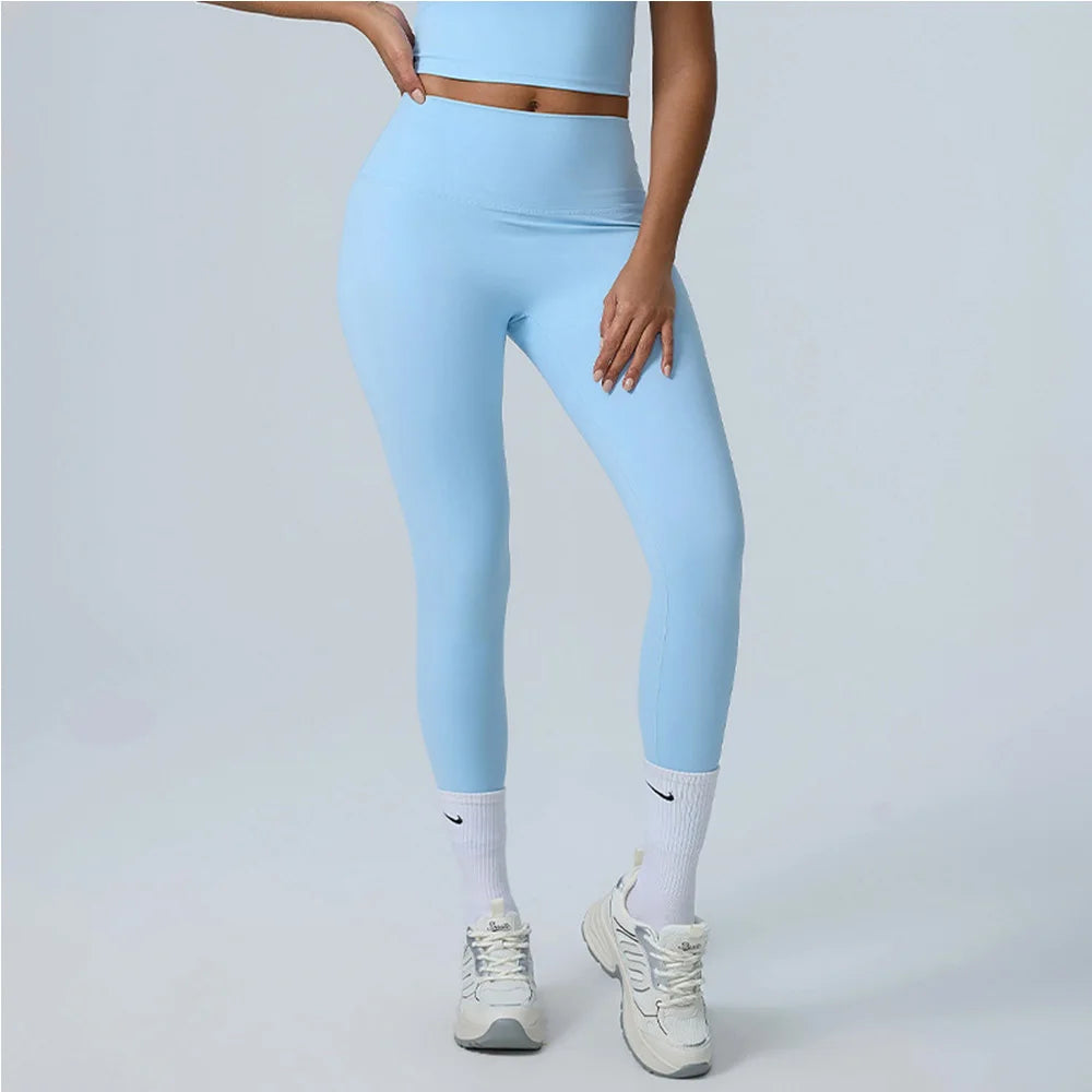 Yoga Leggings Women's High Waist Leggings Butt Lifting Breathable Sports Pants for Women Gym Leggings Pocket Push Up Tight
