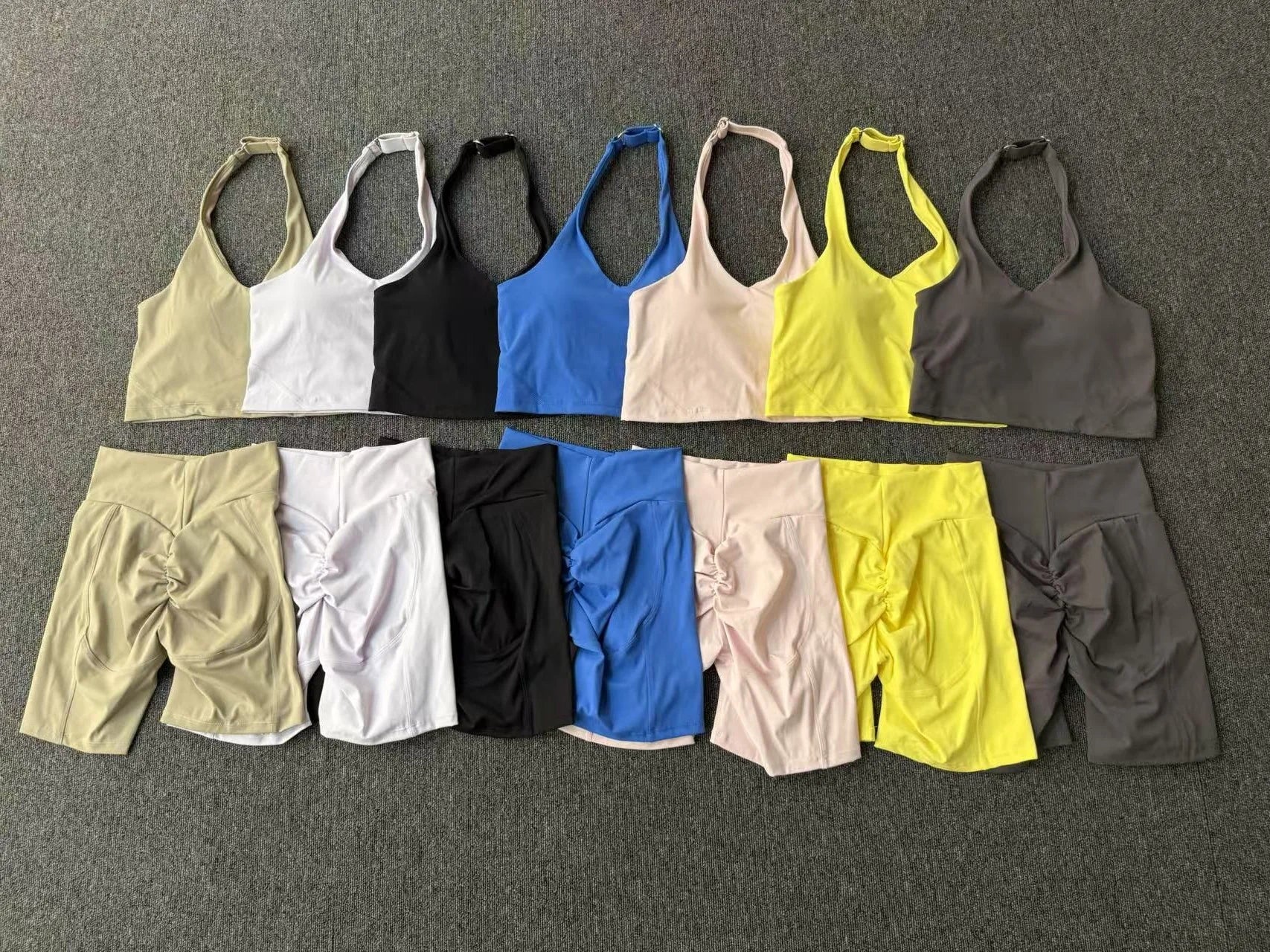 Yoga Set Gym Shorts Women Tracksuit Sport Bras Brassiere Workout Tops for Women Yoga Clothes Fitness Leggings Gym Set Yoga Sets