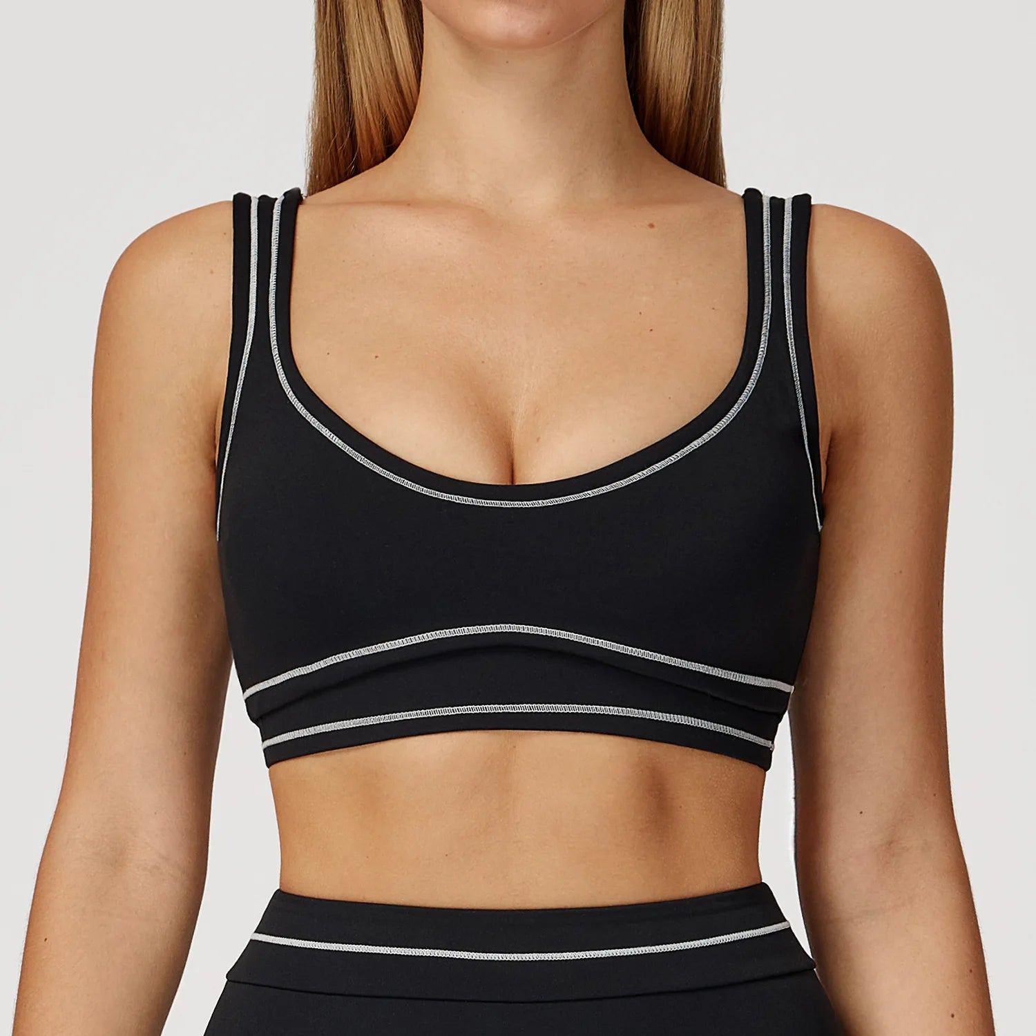 Women Breathable Sports Underwear Shockproof Fitness Top Push Up Gym Crop Top Brassiere Sport Bra Gym Workout Top Yoga Bra