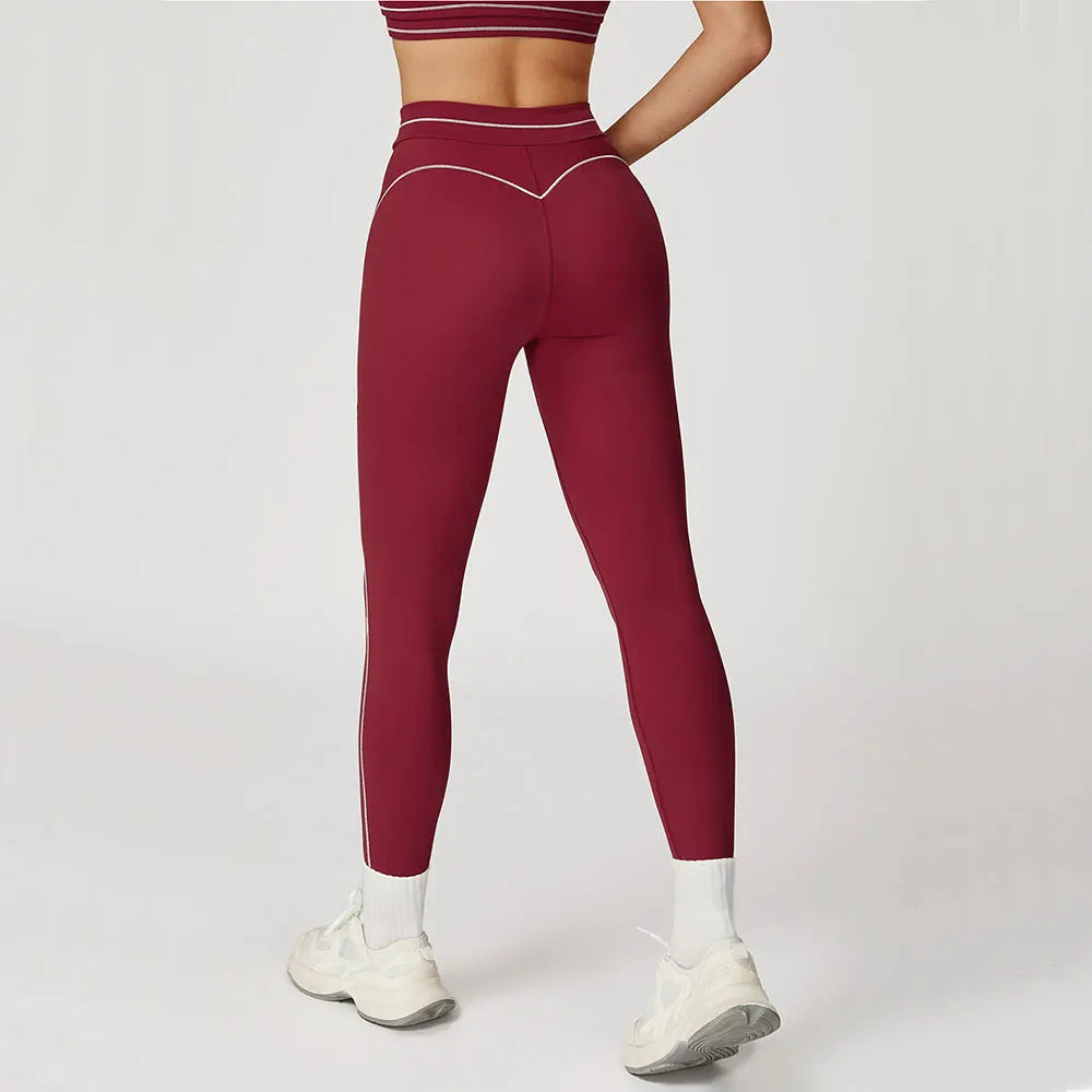 Women High Waist Yoga Leggings Seamless Push Up Sport Leggings Fitness Running Hip Lift Yoga Pants Highly Elastic Gym Leggings