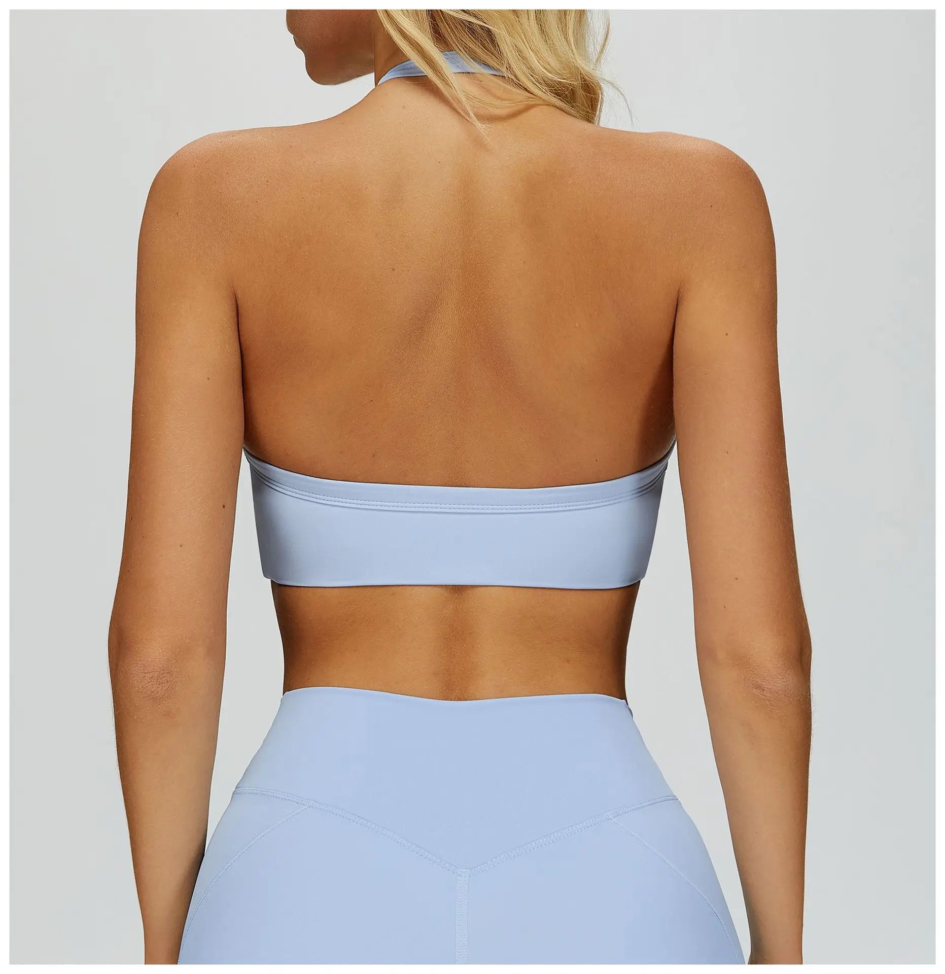 Fitness Bra Workout Tops Gym Fitness Underwear  Sports Bras Sexy Athletic Sport Bra Women Backless Gym Workout Yoga Crop Top