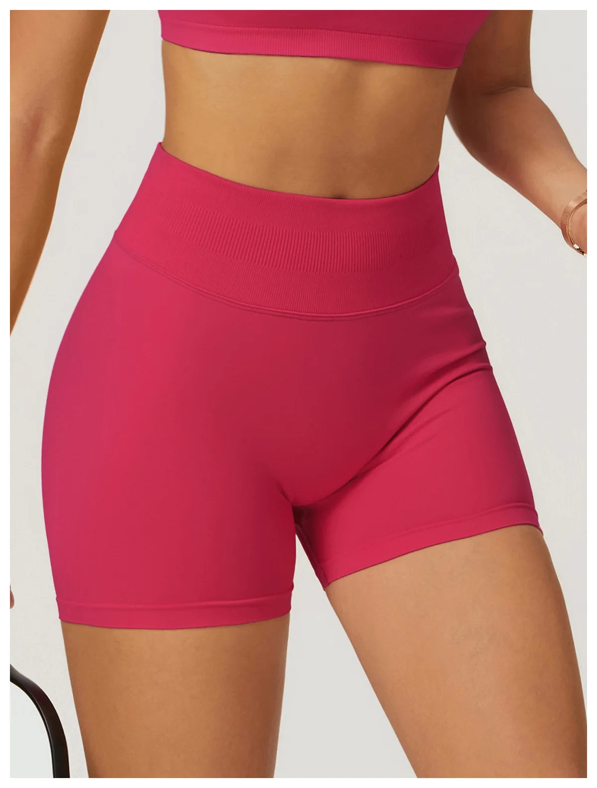 Seamless Shorts for Women Yoga Shorts Summer Push Up Booty Workout Gym Shorts Fitness High Waist Sports Short Women Clothing