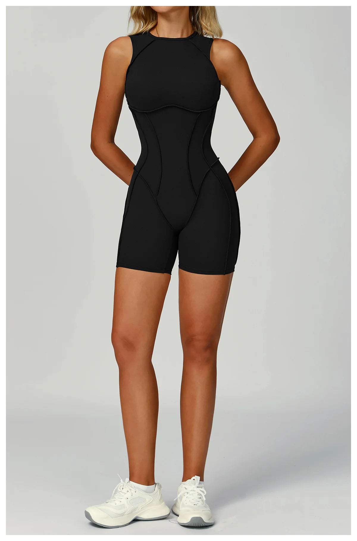 Women Tracksuit Sports Overalls Padding Sporty Jumpsuit Sportswear Women's Rompers Gym Set Yoga Clothing Suit for Fitness Set