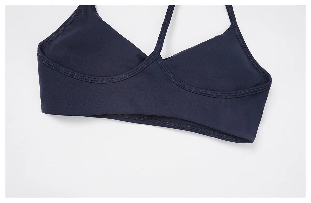 Sport Bra Women Yoga Bra Running Vest Gym Workout Underwear Padded Crop Tops Female Sportswear Brassiere Push Up Fitness Bras