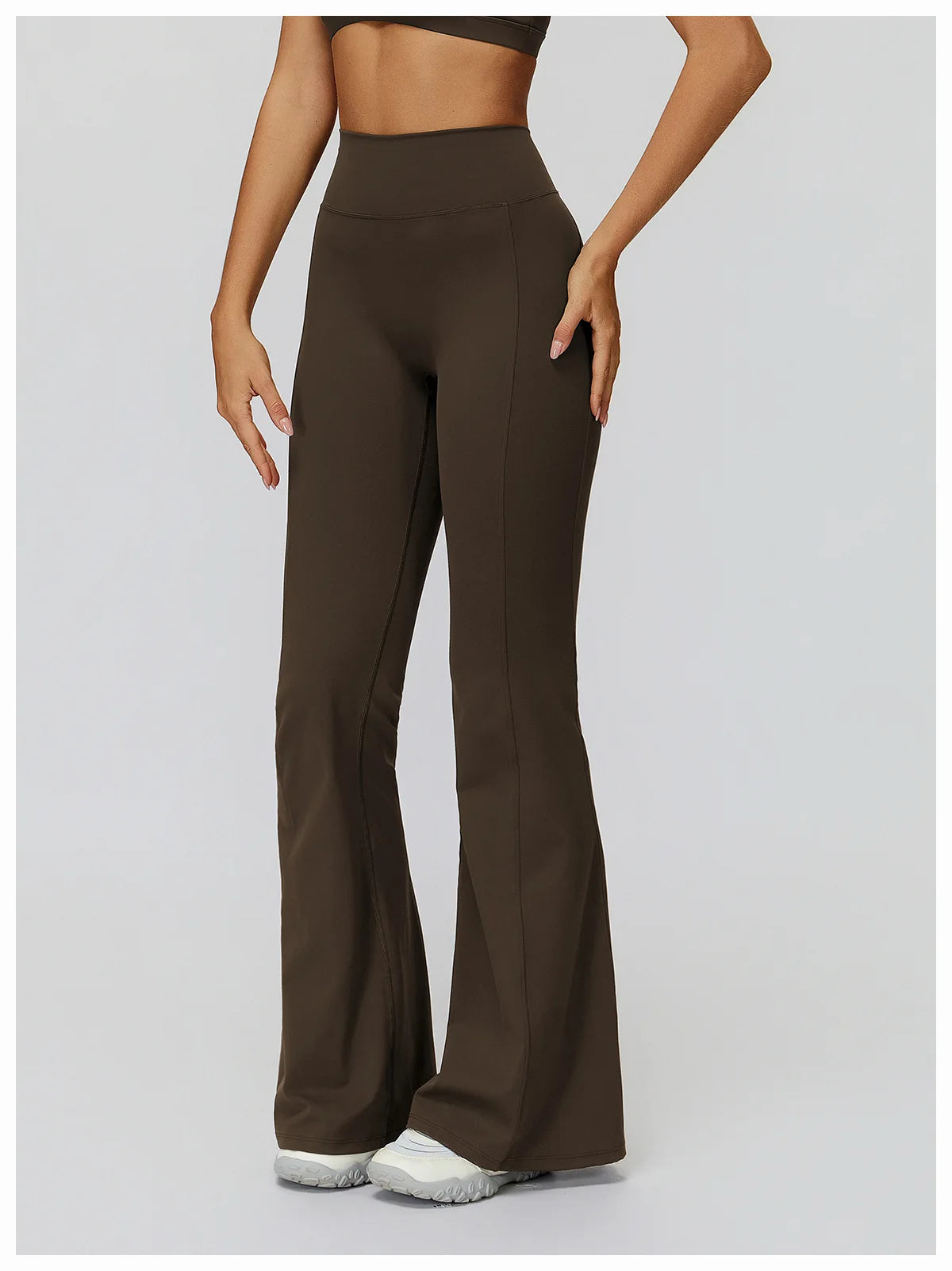 Bell-bottoms Women's High Waisted Bootcut Yoga Pants Flared Leggings for Workout and Casual Wear Comfortable Stylish Activewear
