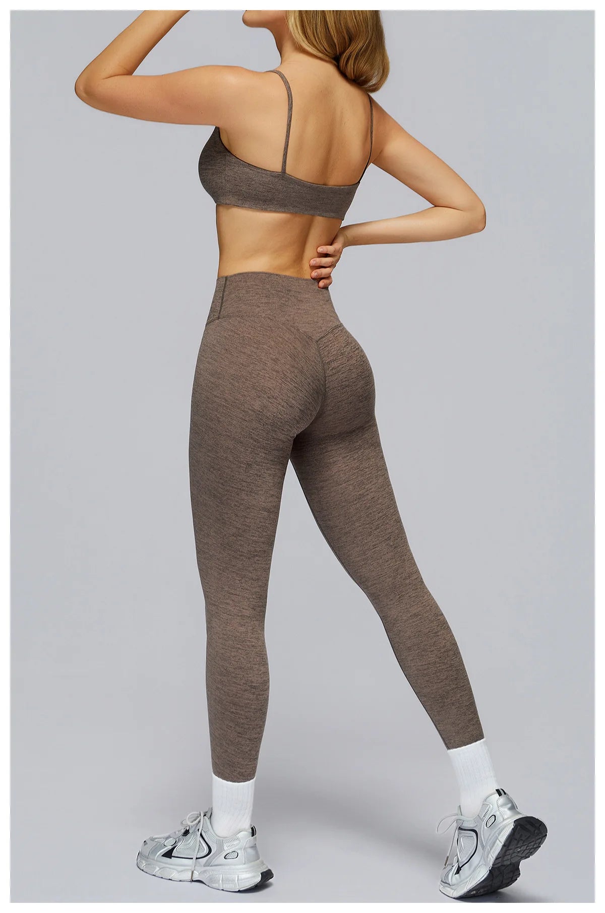Yoga Suit 2/3PCS Sports Set Gym Set Women Tracksuit Running Workout Clothes Long Sleeve Sports Bra Athletic Wear Yoga Clothing