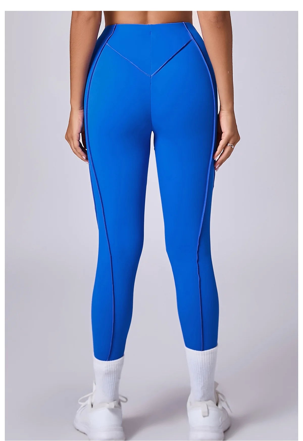 Women Leggings Gym Yoga Pants High Waist Leggings Tights Running Cycling Pants Breathable Sports Seamless Stretchy Yoga Pants