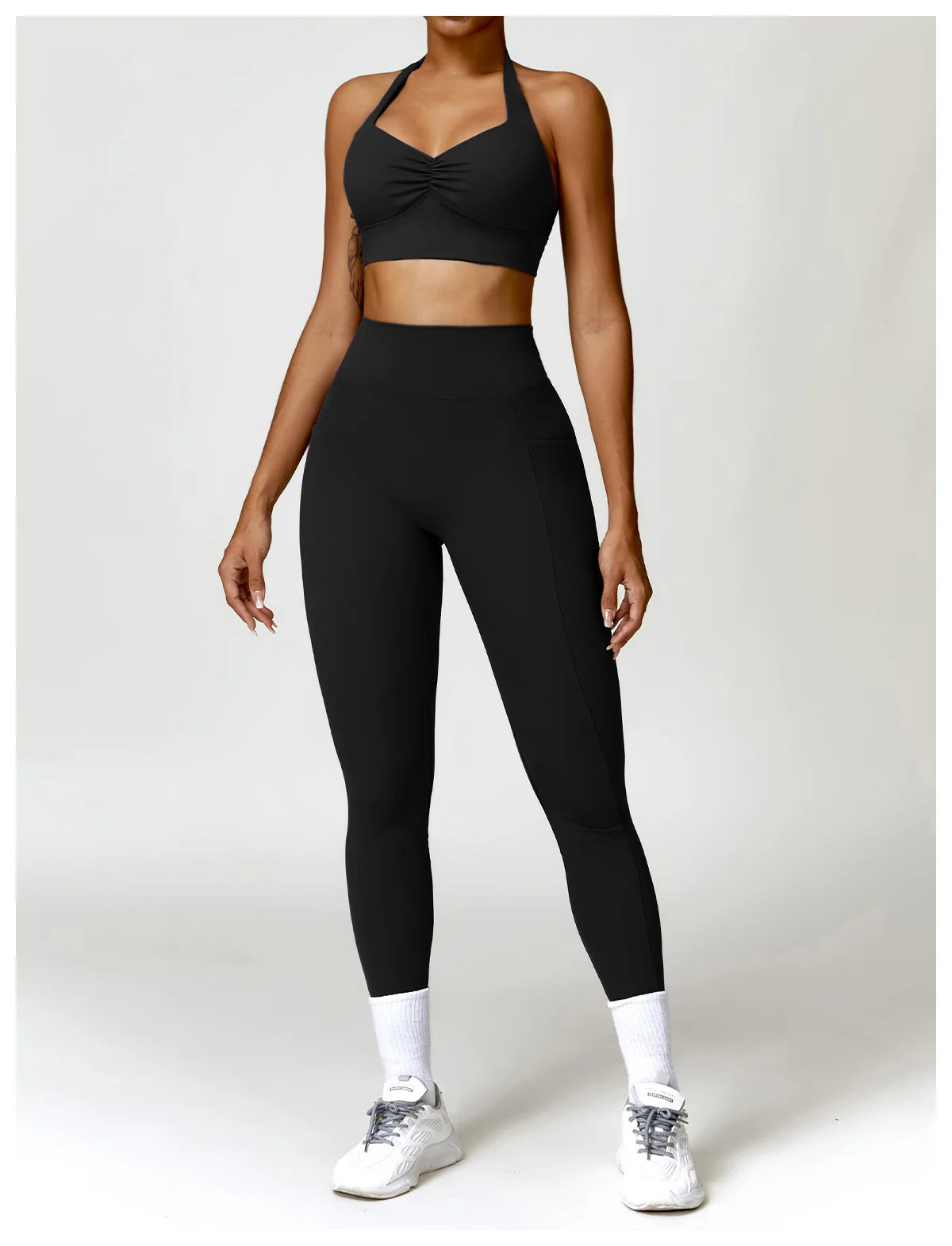 High Waist Leggings Women's Yoga Pants Fitness Lifting Hip Leggings Push Up Fitness Sports Peach Leggings Women Exercise Legging