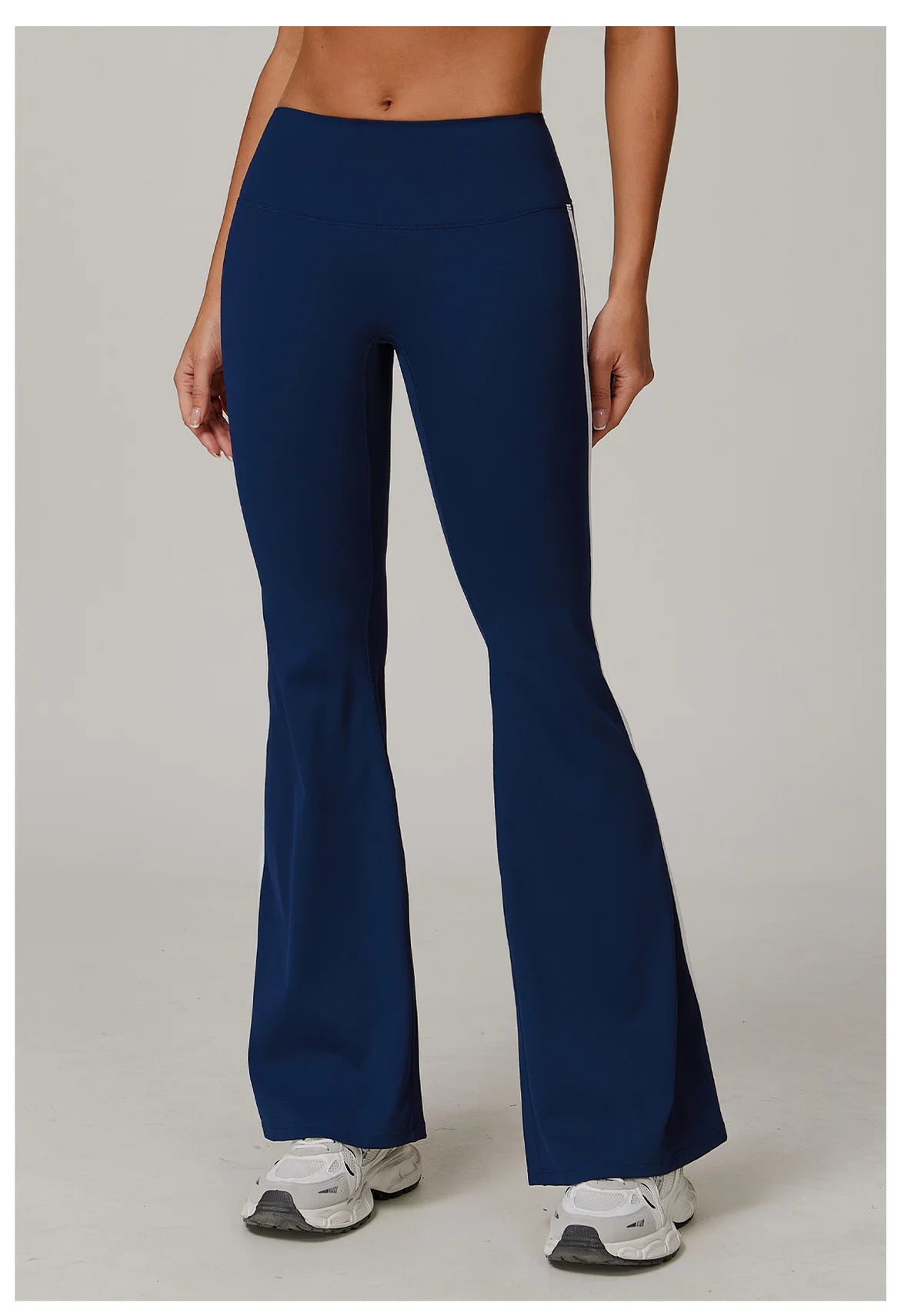 Wide Leg Pants Women Gym Leggings Yoga Pants High Waist Tights Lifting Leggings Pants Women Sports Clothing Fitness Bell-bottoms