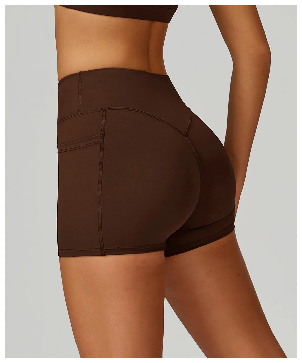 Cross Waist Head Yoga Shorts High Waist Workout Fitness Lift Butt Fitness Tights Gym Running Body Shaper Pants Casual Sportswear