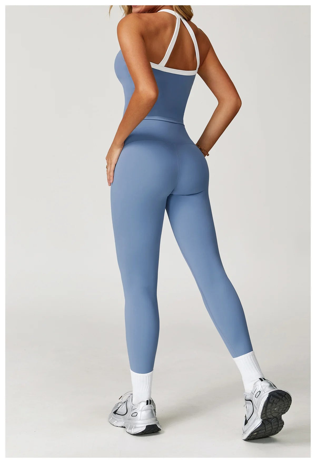 Yoga Leggings Women Impact Fitness Leggings Running Cycling Pants Breathable Sports Leggings High Waist Workout Gym Clothing
