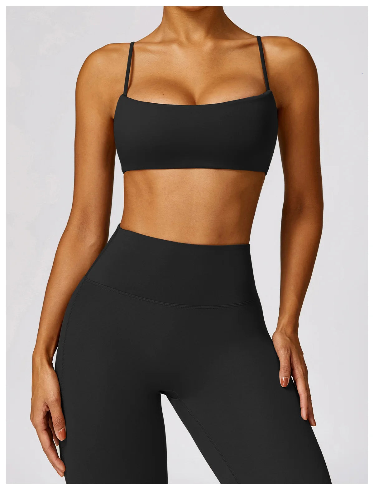 Breathable Top Sexy Fitness Top Women Yoga Bra Shockproof Crop Top Push up Sport Underwear Gym Workout Top Beauty Back bra