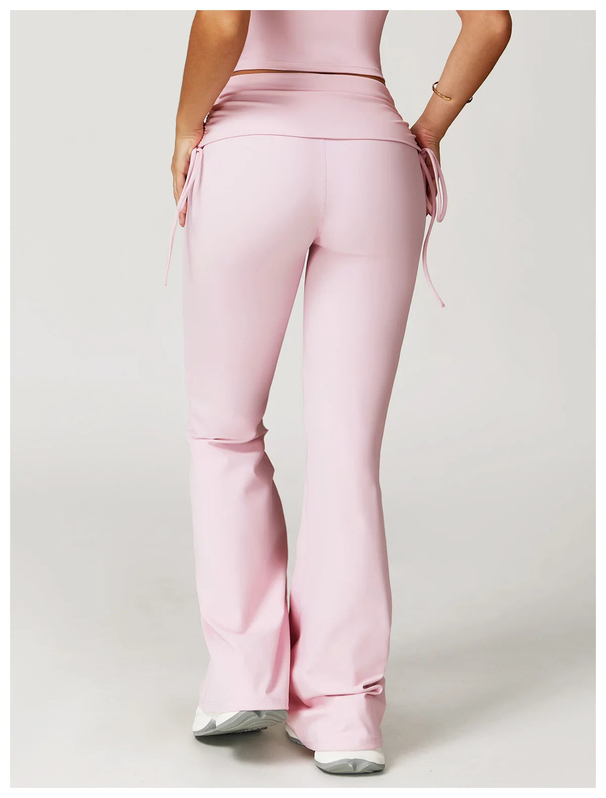 Yoga Bell-bottoms Gym Leggings Women Wide Leg Pants High Waist Booty Lifting Leggings Pants Women Sports Clothing Fitness Wear