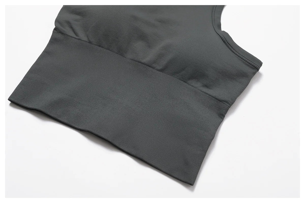 Workout Fitness Push Up Top Running Active Sportswear Vest Bra