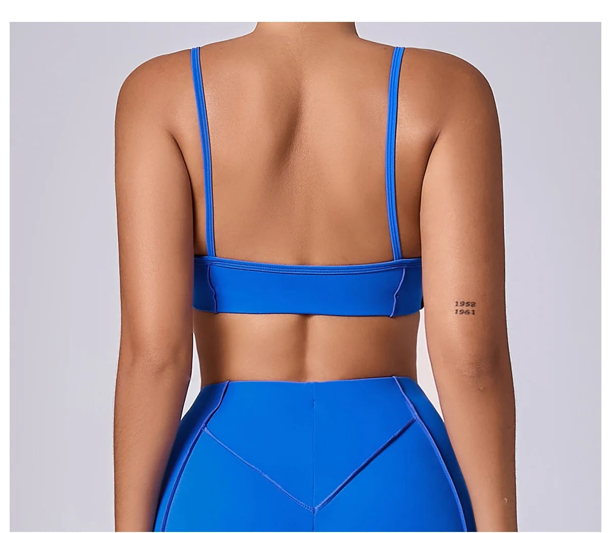 Sports Bra Anti-Sweat Fitness Top Women Yoga Bra Shockproof Crop Top Push Up High Strength Sport Bra Breathable Gym Workout Top