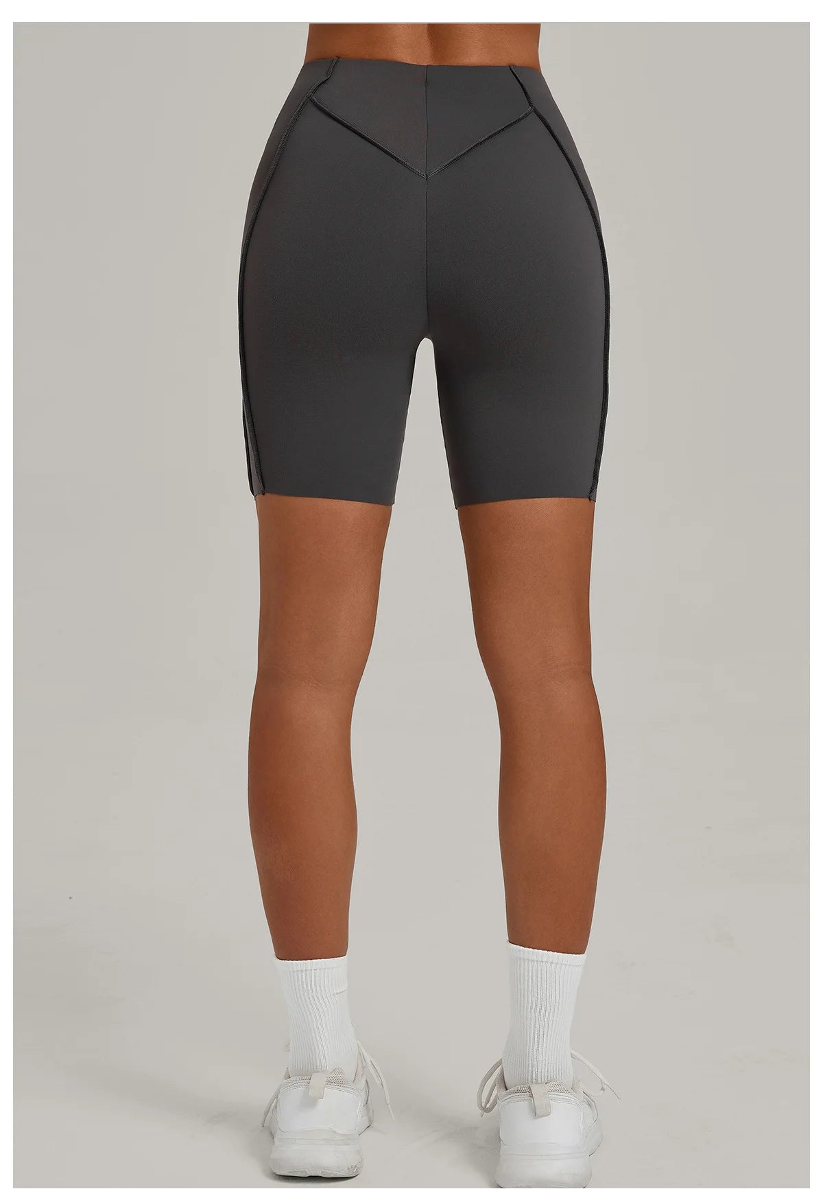 Impact Yoga Shorts High Waist Workout Fitness Lift Peach Butt Fitness Tights Gym Running Body Shaper Pants Casual Sportswear