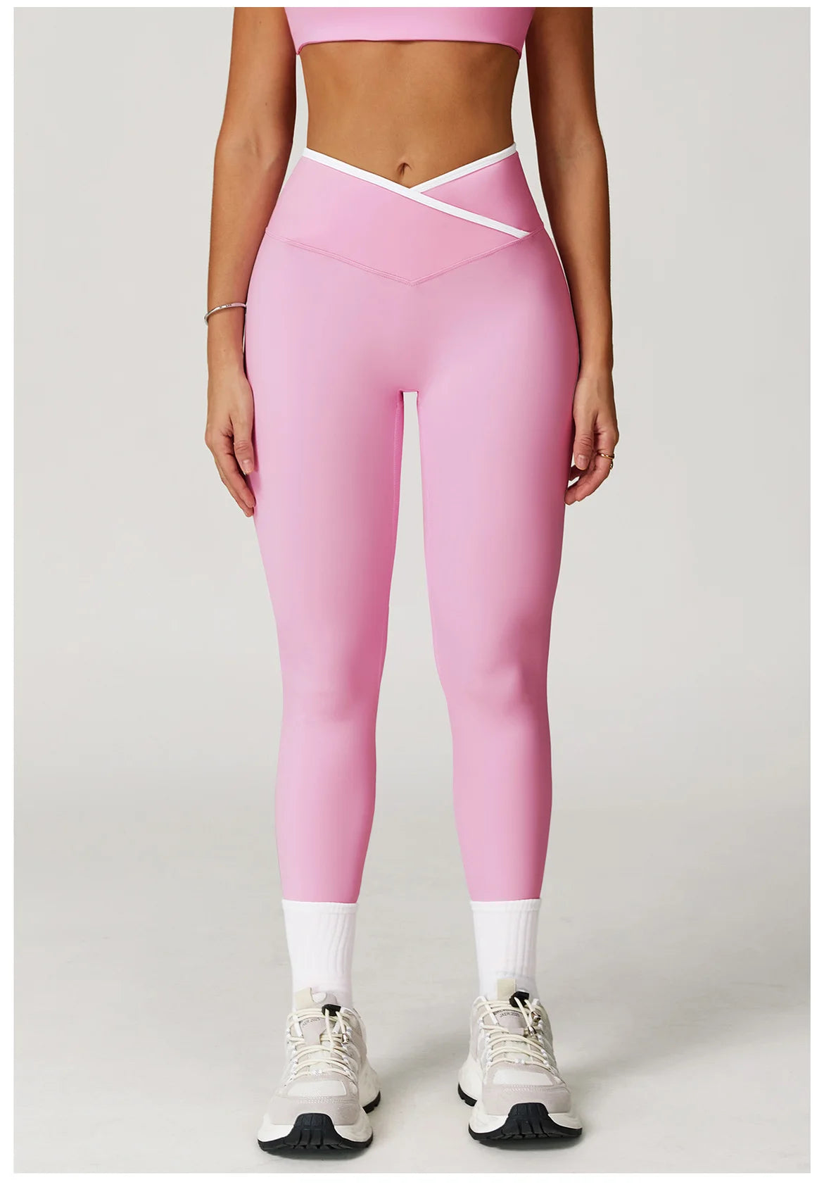 Women Hip Lifting Women Impact Sports Leggings High Waist Fitness Legging Push Up Yoga Pants Gym Clothing Sports Workout Tights