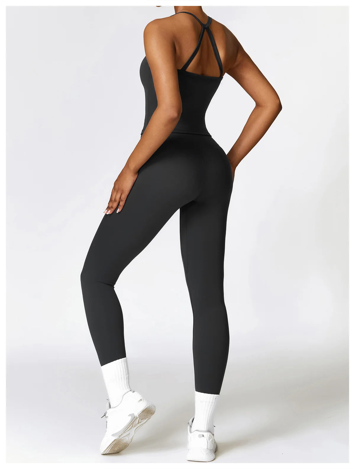 Yoga Pants Sports Leggings Women Running Fitness High Waist Seamless Gym Push Up Scrunch Butt Leggings Women Workout Tights
