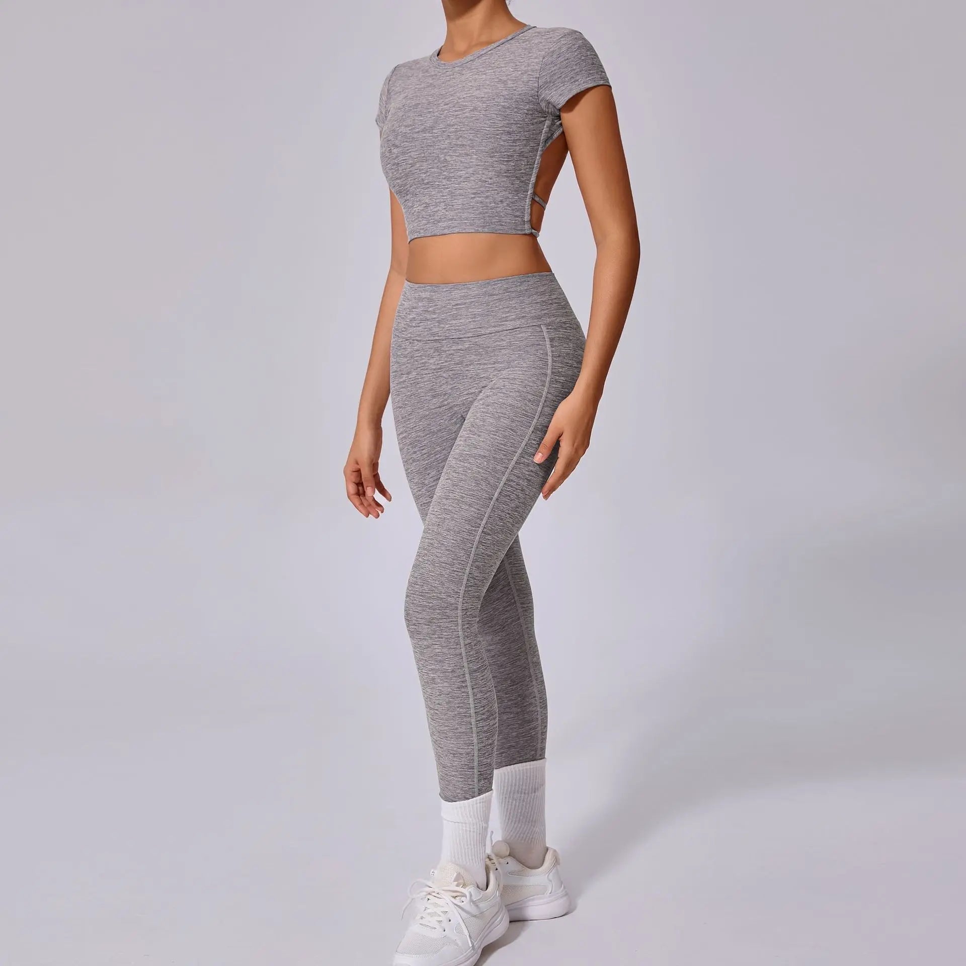 Yoga Leggings Women Tights Fitness Leggings Running Cycling Pants Breathable Sports Leggings High Waist Workout Gym Clothing