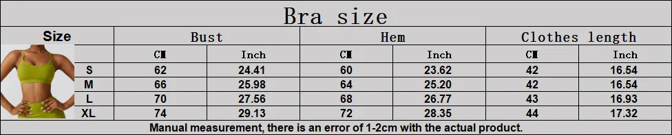 Women Workout Sports Underwear High Support Sports Top Push Up Yoga Bra Gym Crop Top Fitness Bra Running Brassiere Sportswear