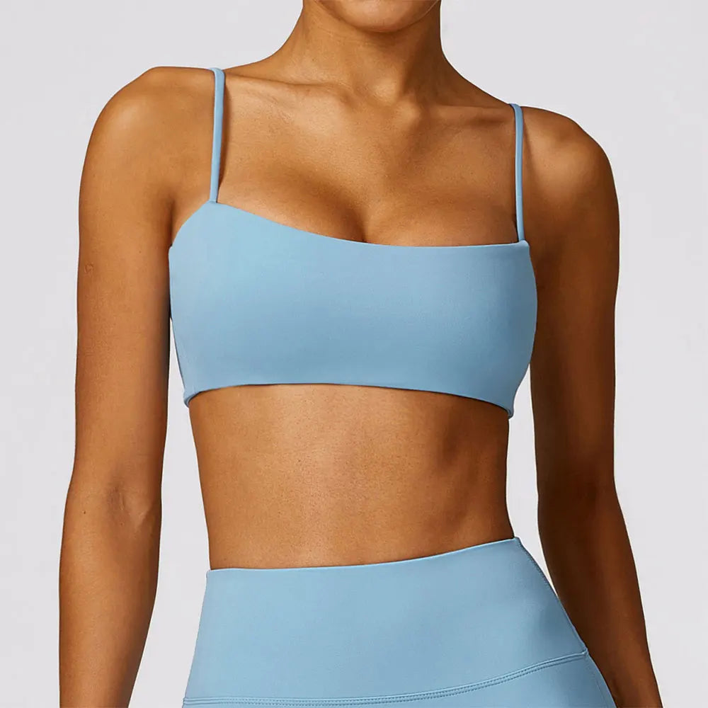 Breathable Top Sexy Fitness Top Women Yoga Bra Shockproof Crop Top Push up Sport Underwear Gym Workout Top Beauty Back bra