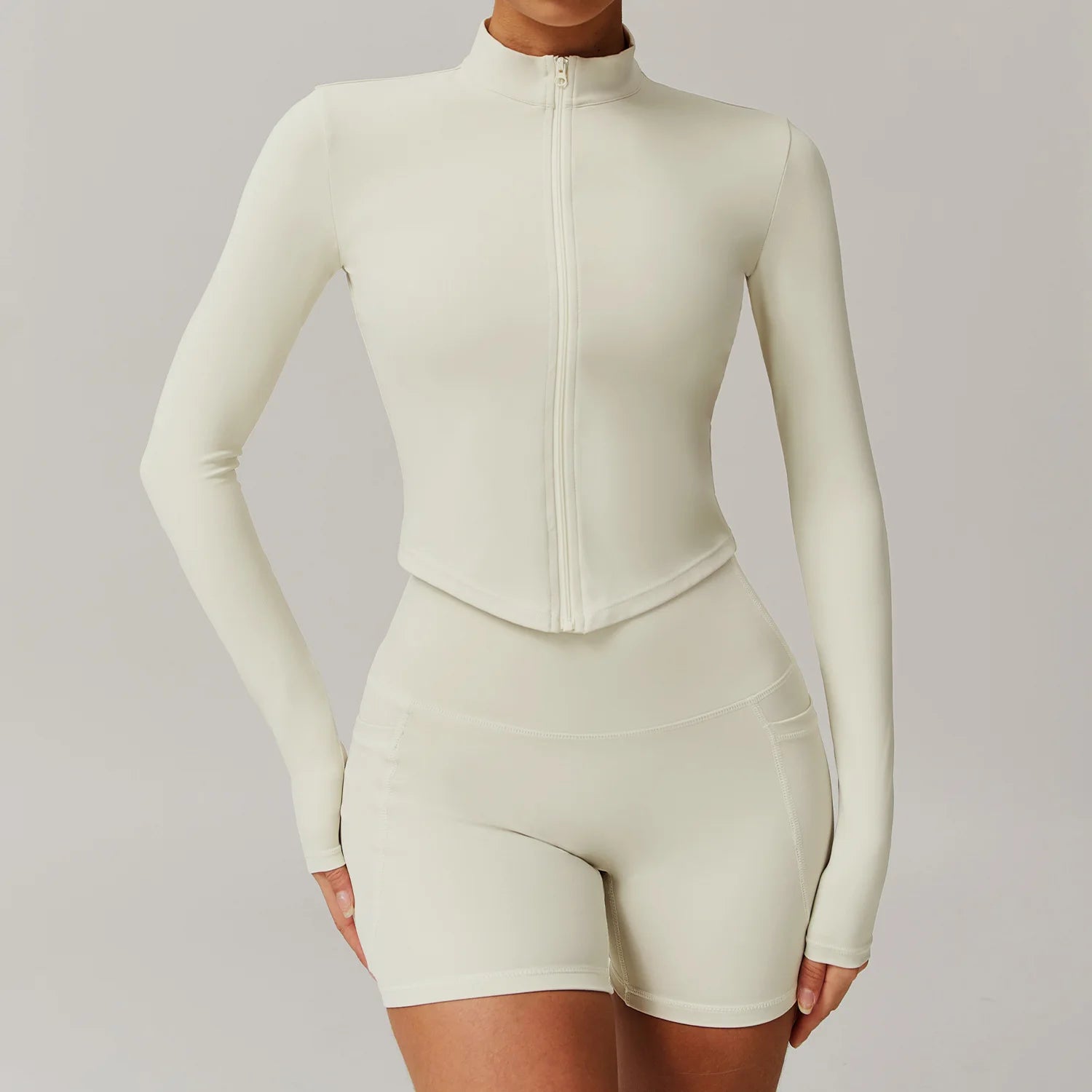 2PCS Yoga Suit Gym Set Women Sports Set Women Long Sleeve Running Workout Sportswear Female Tracksuit Sports Shirt Yoga Clothing