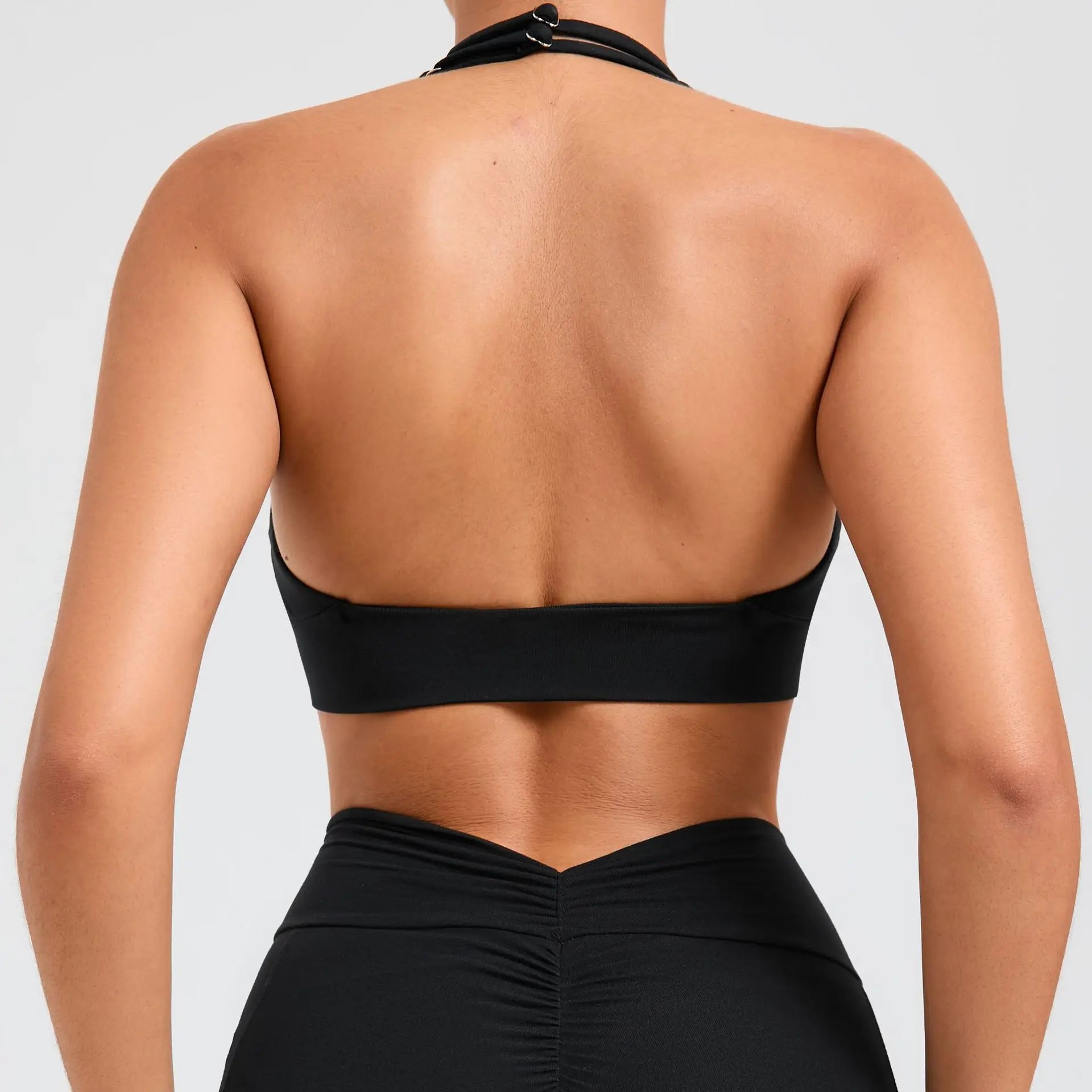 Sports Underwear Women Sports Bra Hanging Neck Yoga Bra Gym Top Women Training Running Yoga Bra Fitness Workout Tank Top