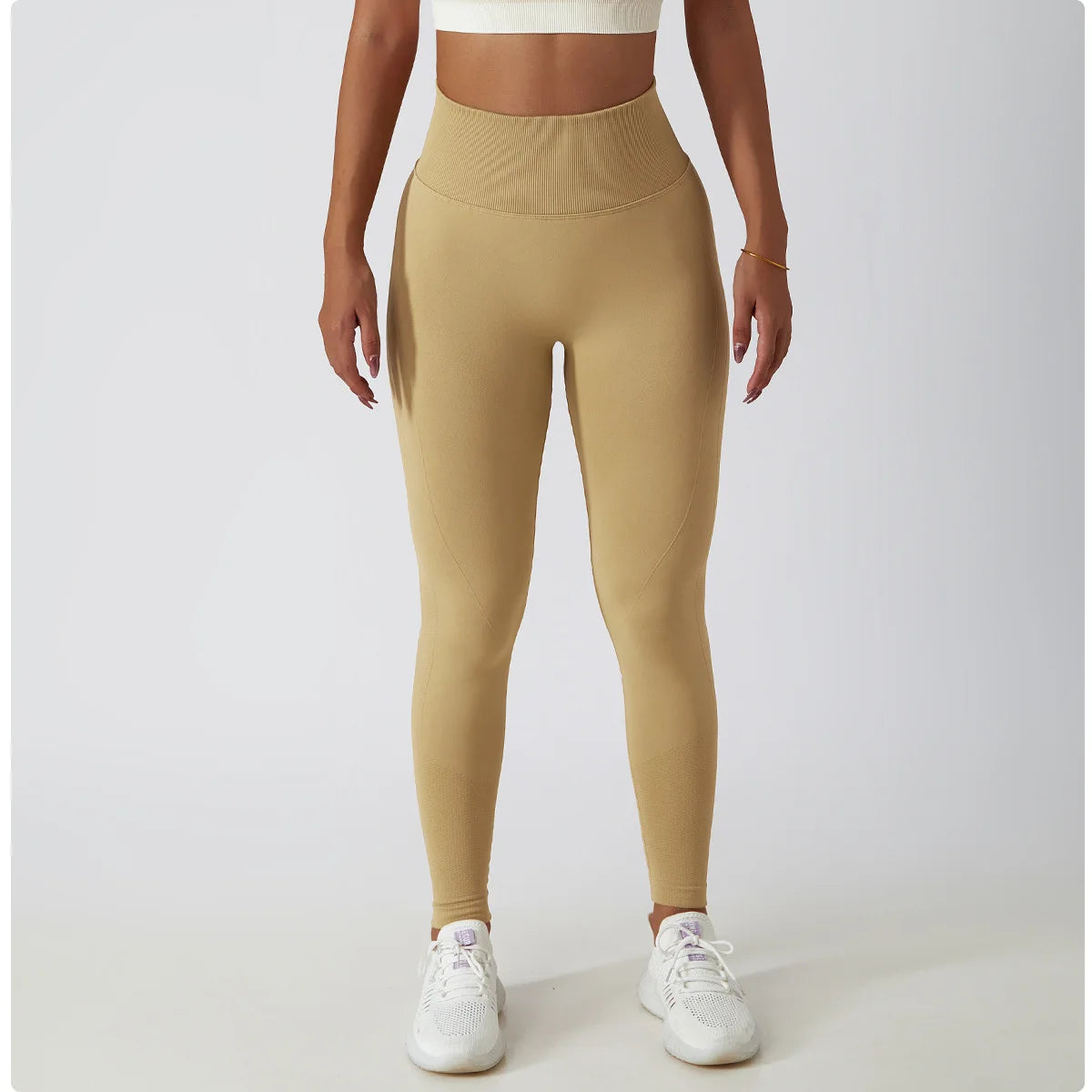 Seamless Leggings Women High Waist Yoga Pants Scrunch Butt Gym Push-up Legging Booty Yoga Leggings Sports Fitness Workout Tights