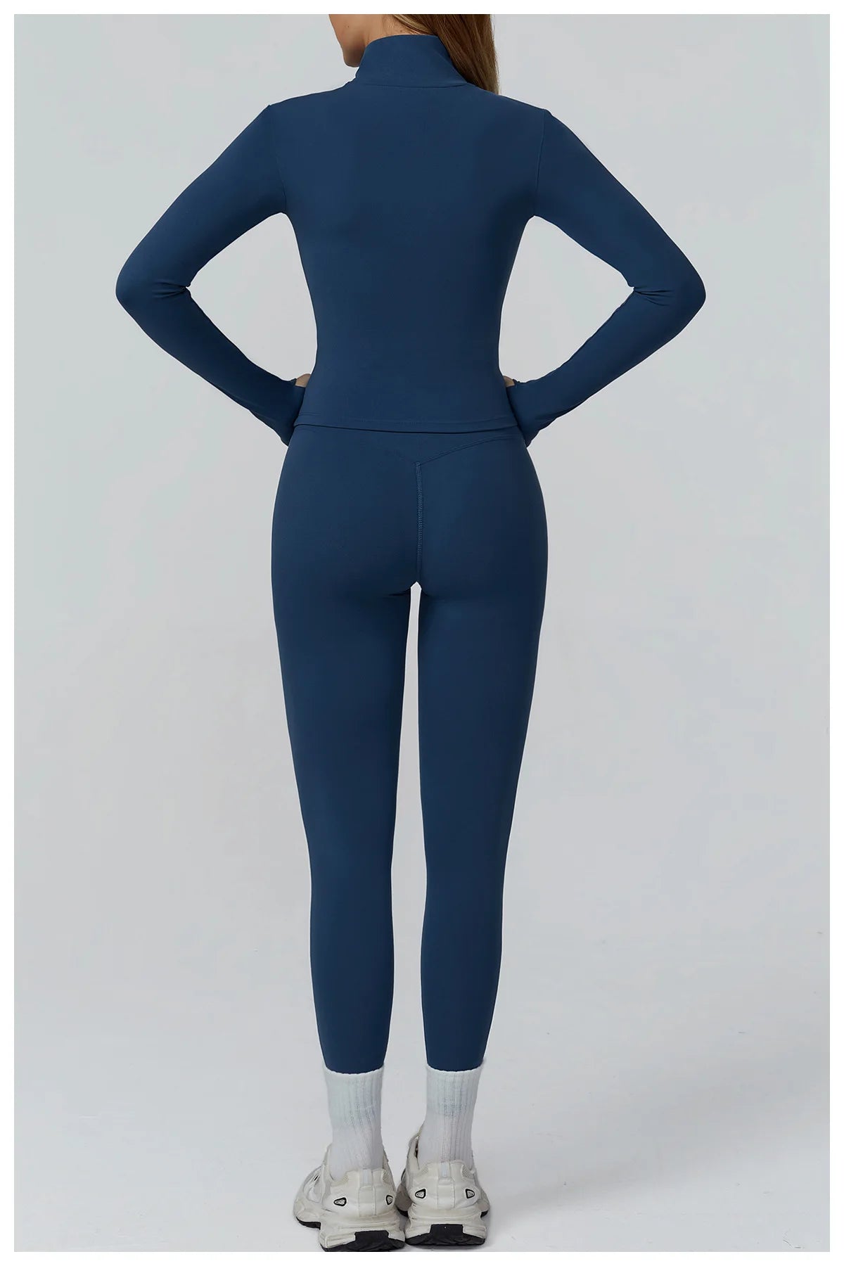 Yoga Clothes Women Sport Jacket Running Long Sleeve Shirt Sports Jackets Top Workout Coat Gym Training Clothing Workout Yoga Top