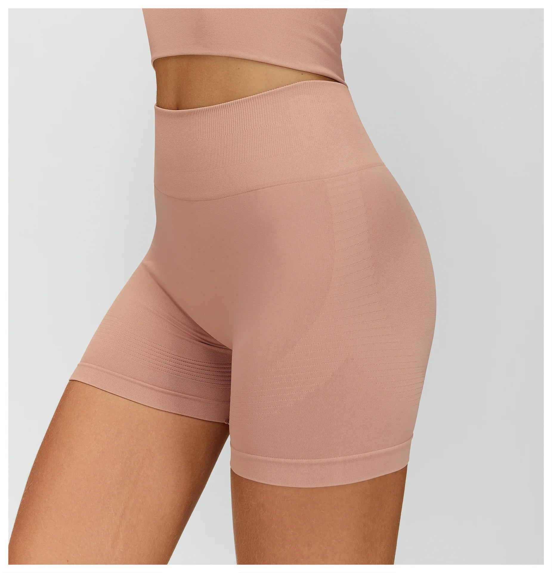 Seamless Yoga Shorts Women High Waist Workout Shorts Lift Butt Fitness Pants Sportswear Fitness Push Up Yoga Gym Running Short