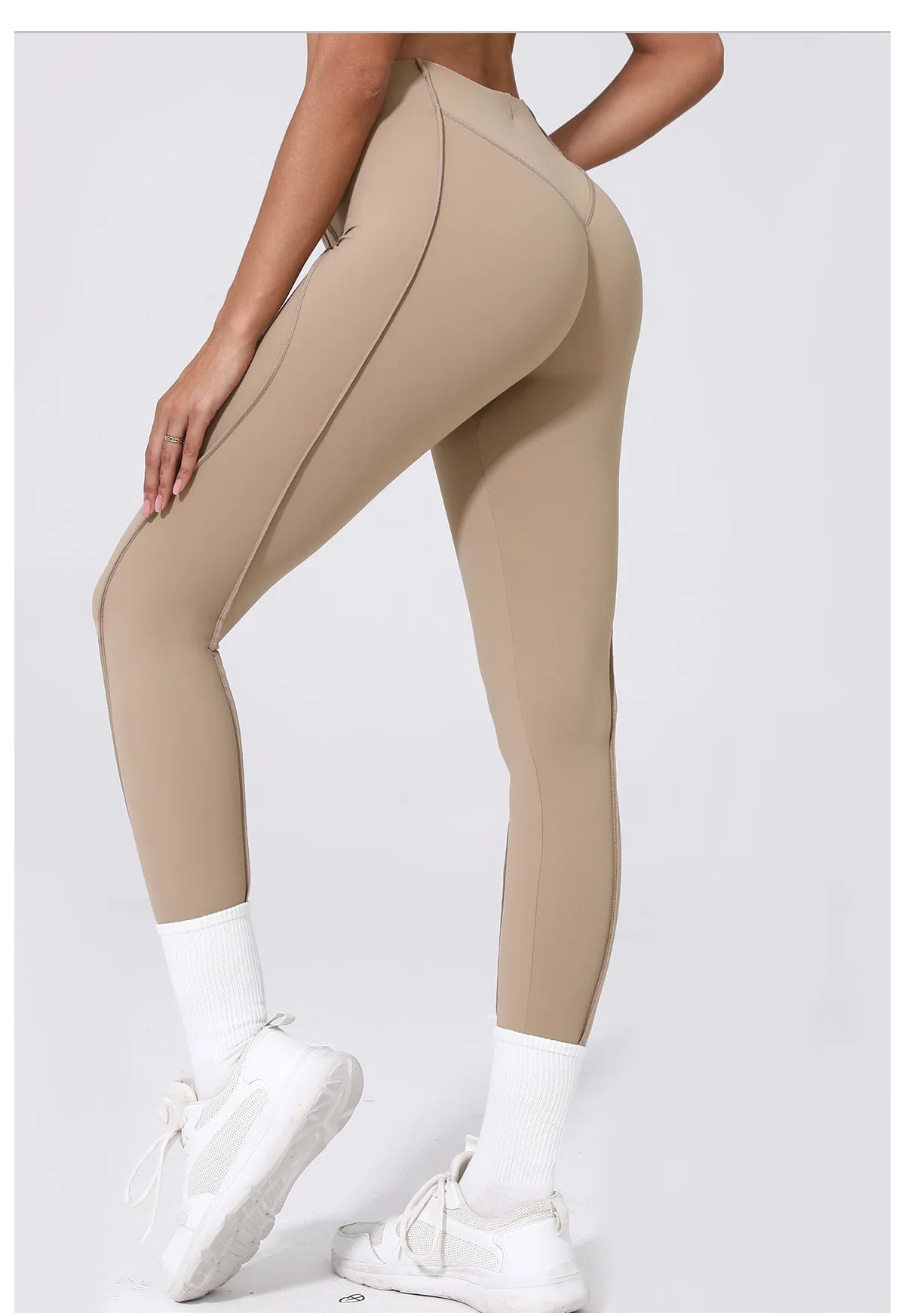 Women Leggings Gym Yoga Pants High Waist Leggings Tights Running Cycling Pants Breathable Sports Seamless Stretchy Yoga Pants