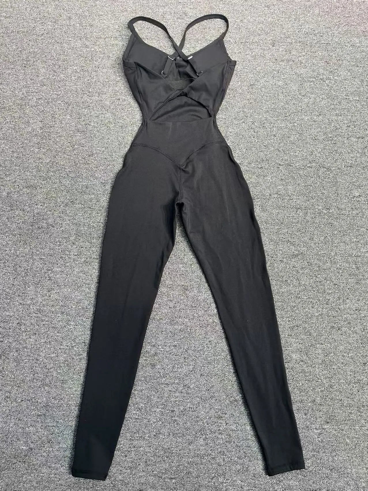 Yoga Set Women Tracksuit Sexy Backless One-piece Suit Female Rompers Quick Dry Yoga Clothing Workout Bodysuits Sports Jumpsuit