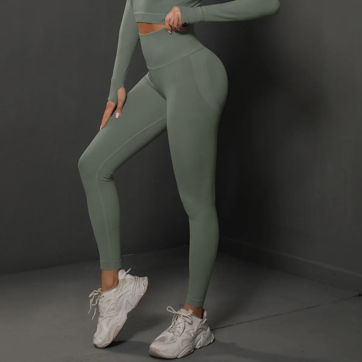 Seamless Yoga Pants Gym Leggings Women Sexy High Waist Booty Lifting Leggings Pants Women Tights Sports Clothing Fitness Wear