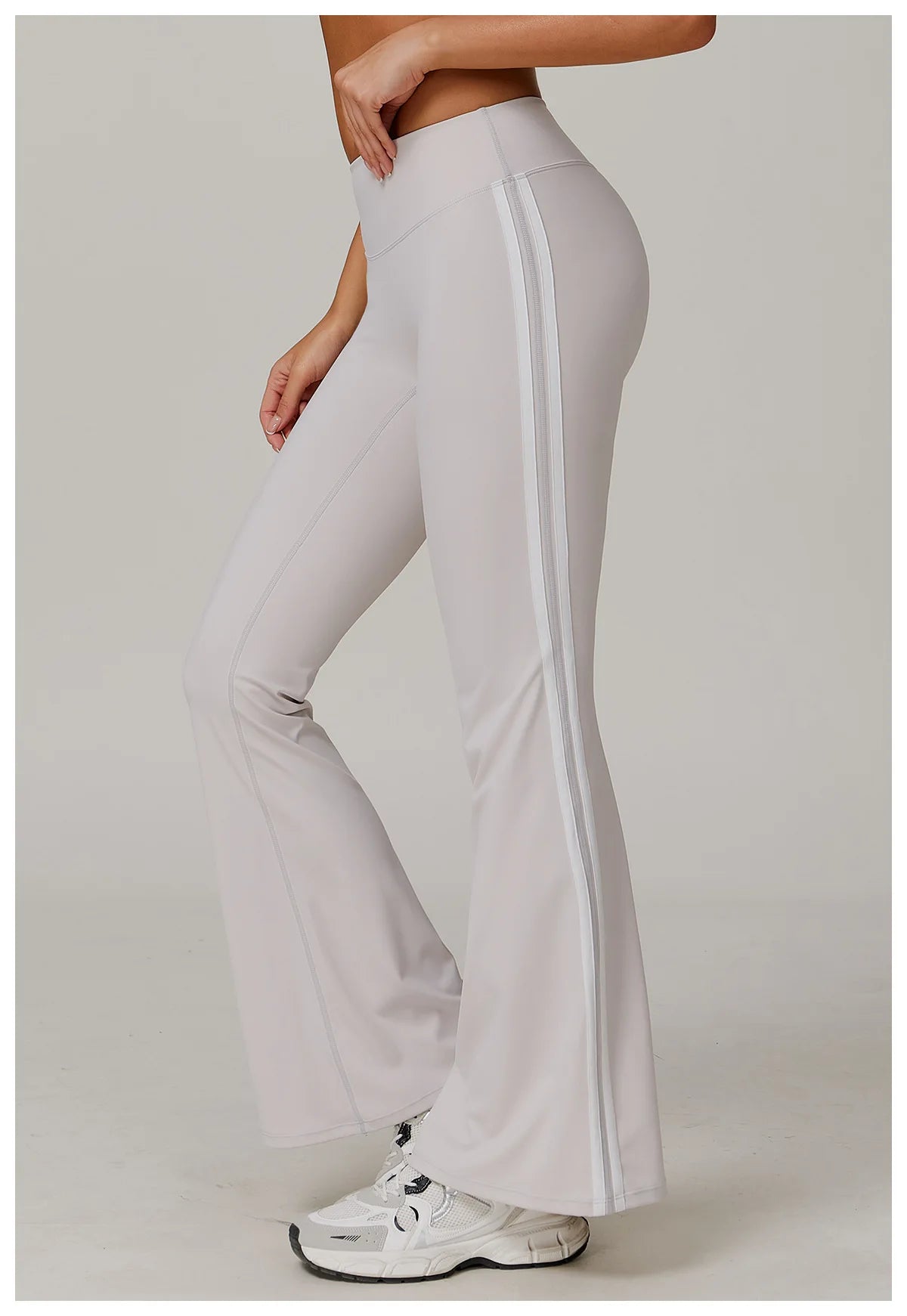 Wide Leg Pants Women Gym Leggings Yoga Pants High Waist Tights Lifting Leggings Pants Women Sports Clothing Fitness Bell-bottoms