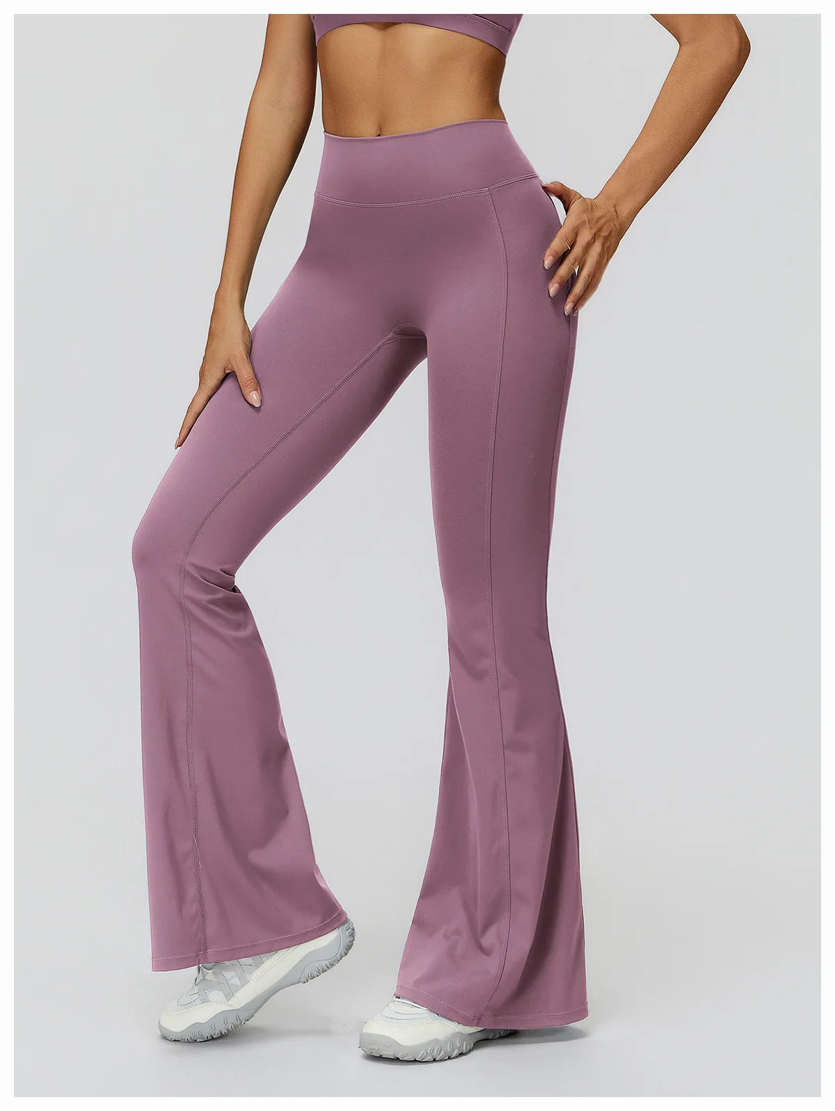 Bell-bottoms Women's High Waisted Bootcut Yoga Pants Flared Leggings for Workout and Casual Wear Comfortable Stylish Activewear